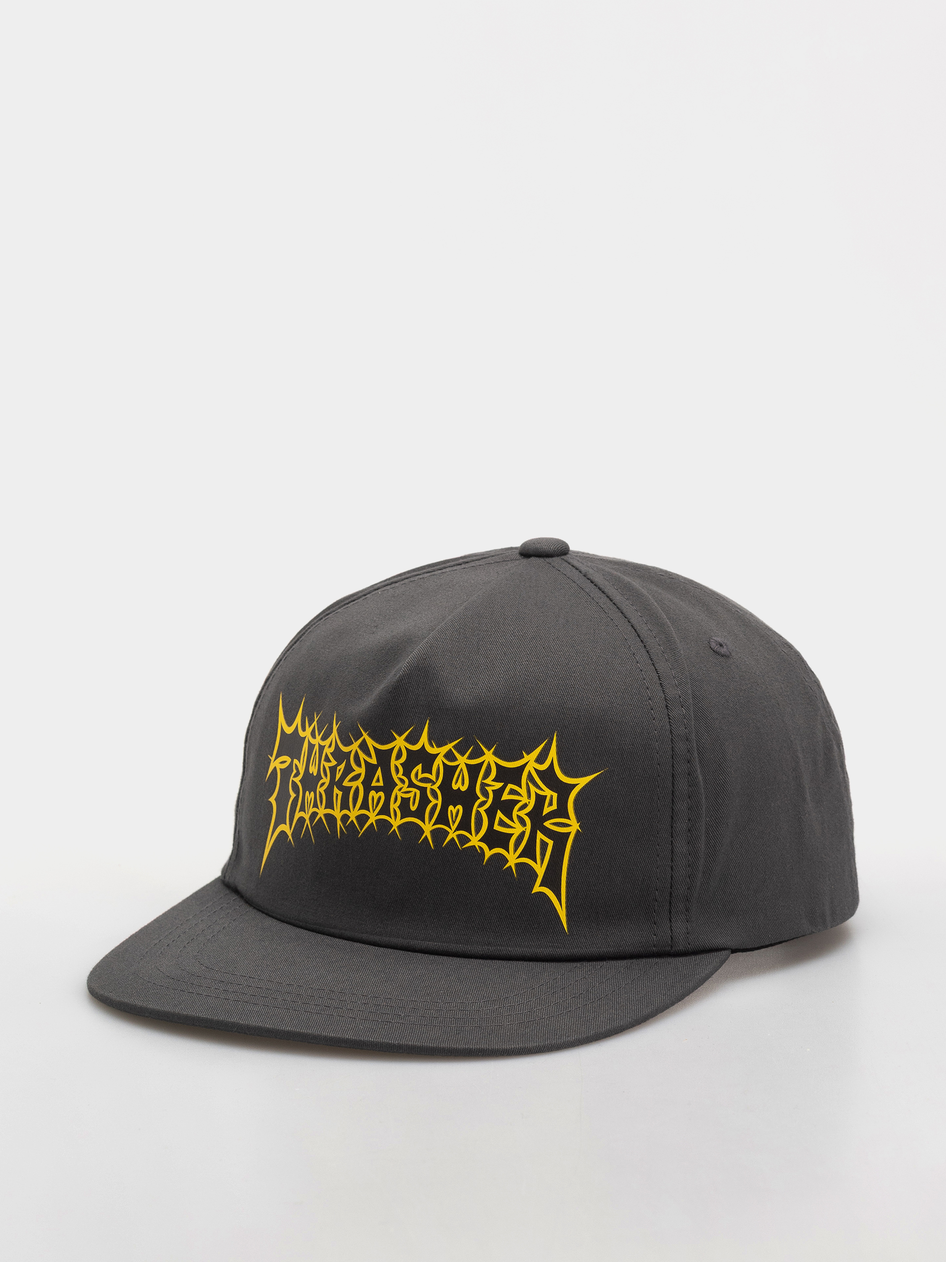 Šiltovka Thrasher Spikey Snapback (charcoal)