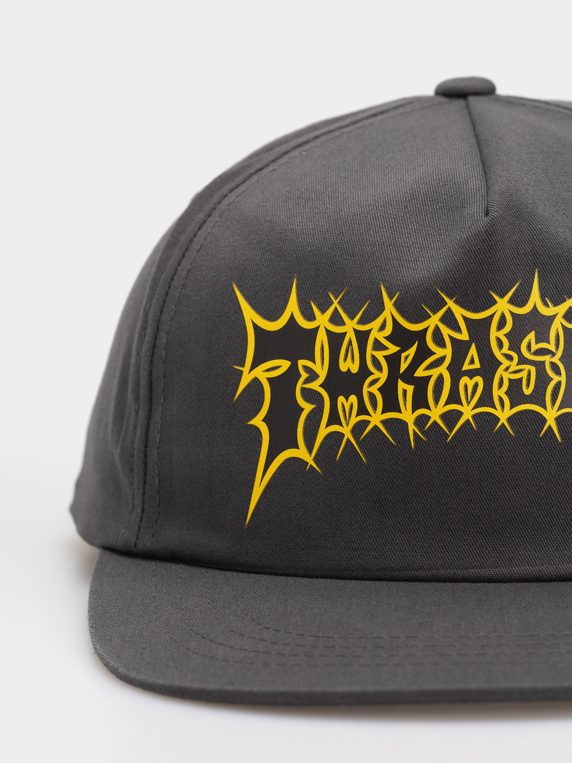 Šiltovka Thrasher Spikey Snapback (charcoal)