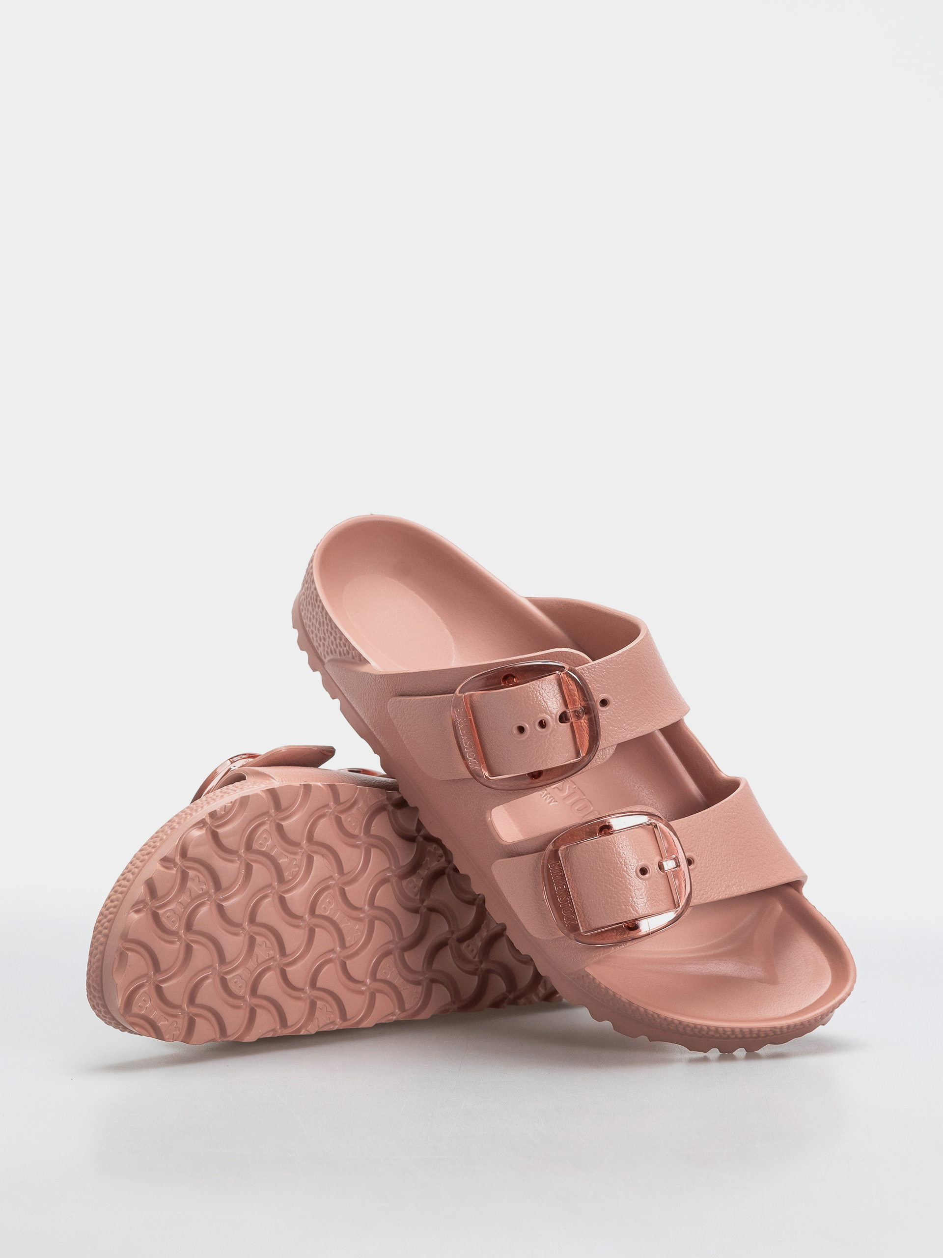 Šľapky Birkenstock Arizona Big Buckle EVA Narrow Wmn (pink clay)
