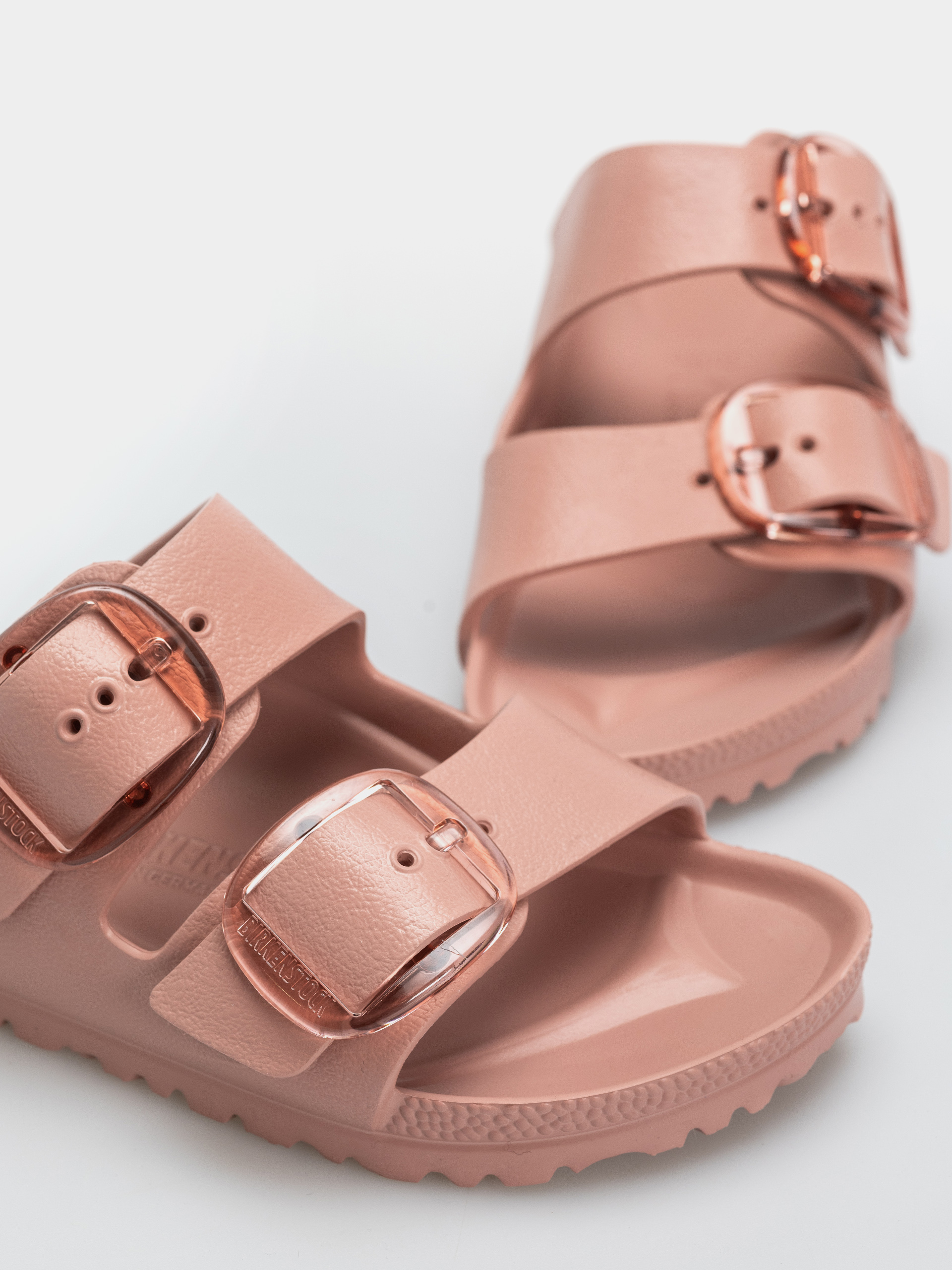 Šľapky Birkenstock Arizona Big Buckle EVA Narrow Wmn (pink clay)