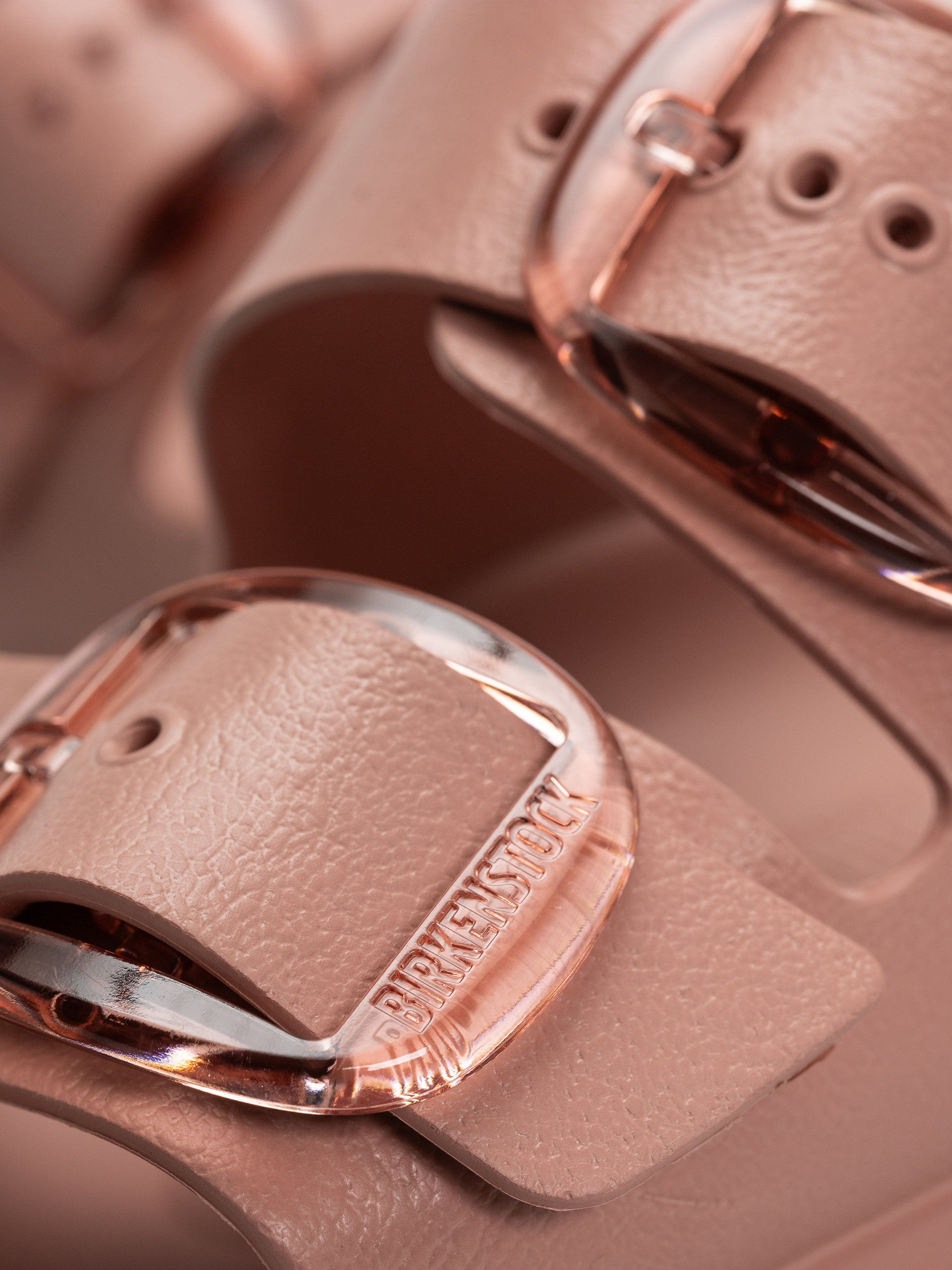 Šľapky Birkenstock Arizona Big Buckle EVA Narrow Wmn (pink clay)