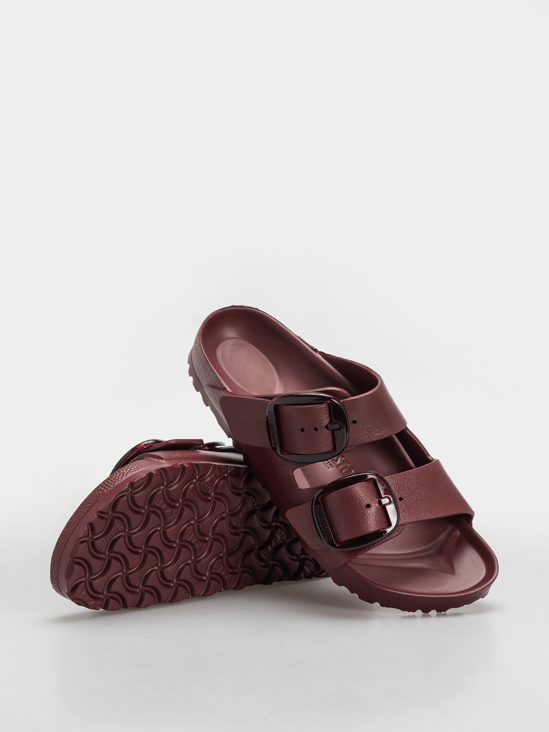 Šľapky Birkenstock Arizona Big Buckle EVA Narrow Wmn (zinfandel)