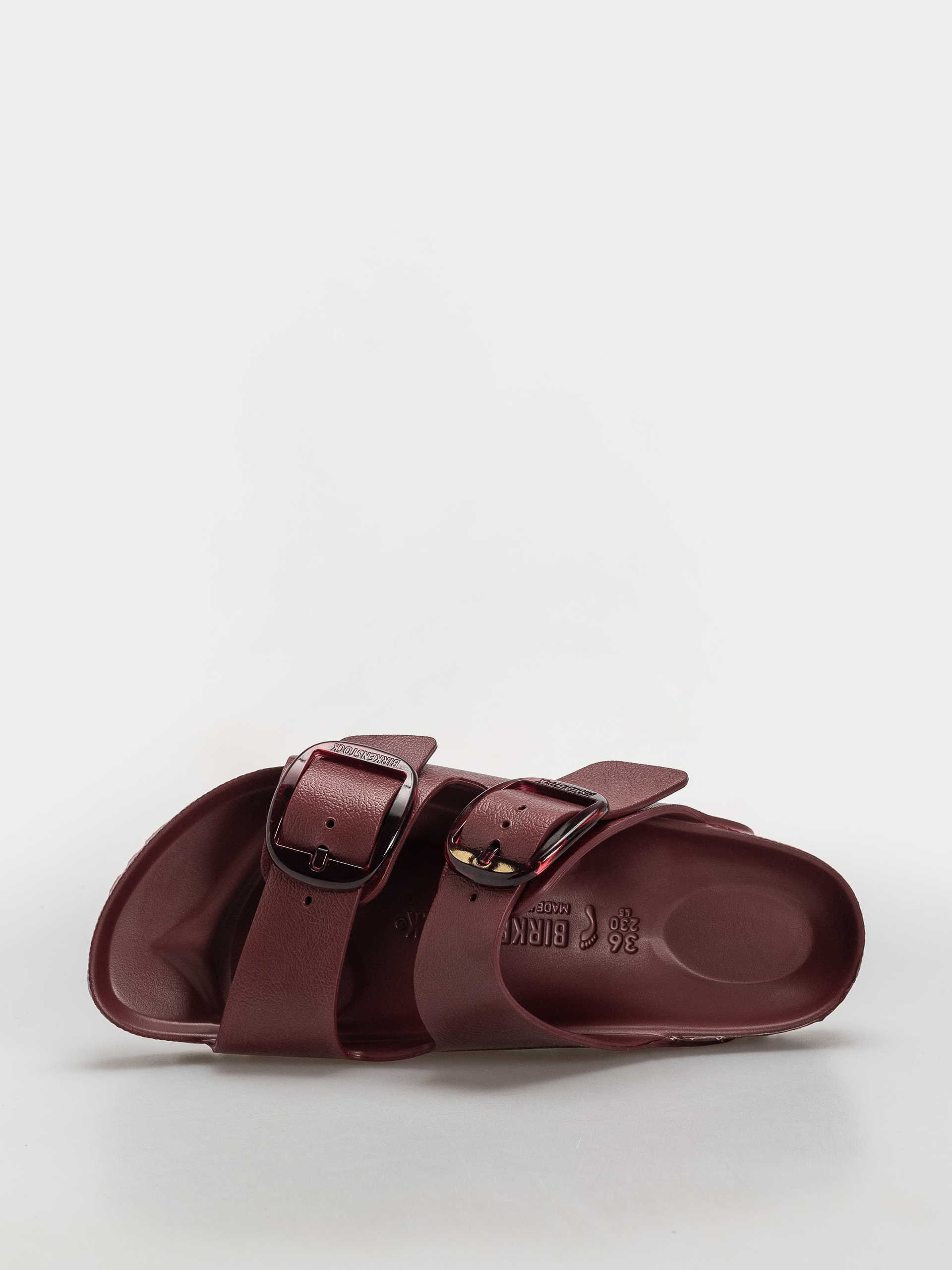 Šľapky Birkenstock Arizona Big Buckle EVA Narrow Wmn (zinfandel)