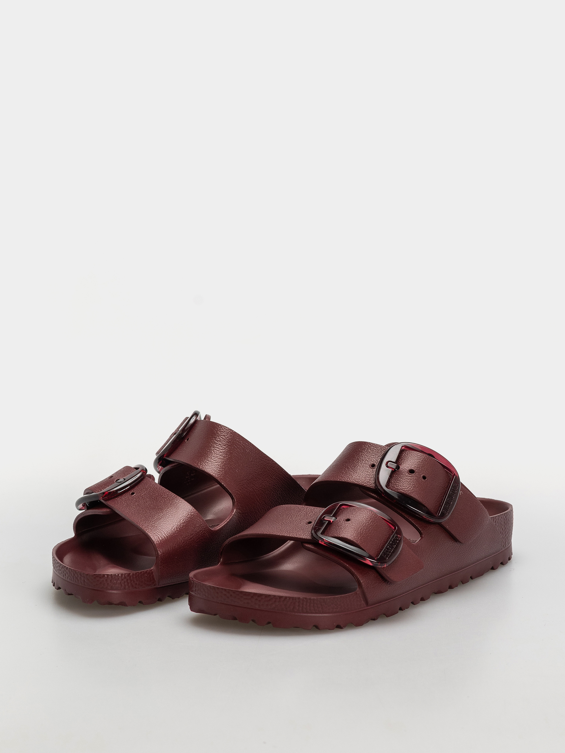 Šľapky Birkenstock Arizona Big Buckle EVA Narrow Wmn (zinfandel)