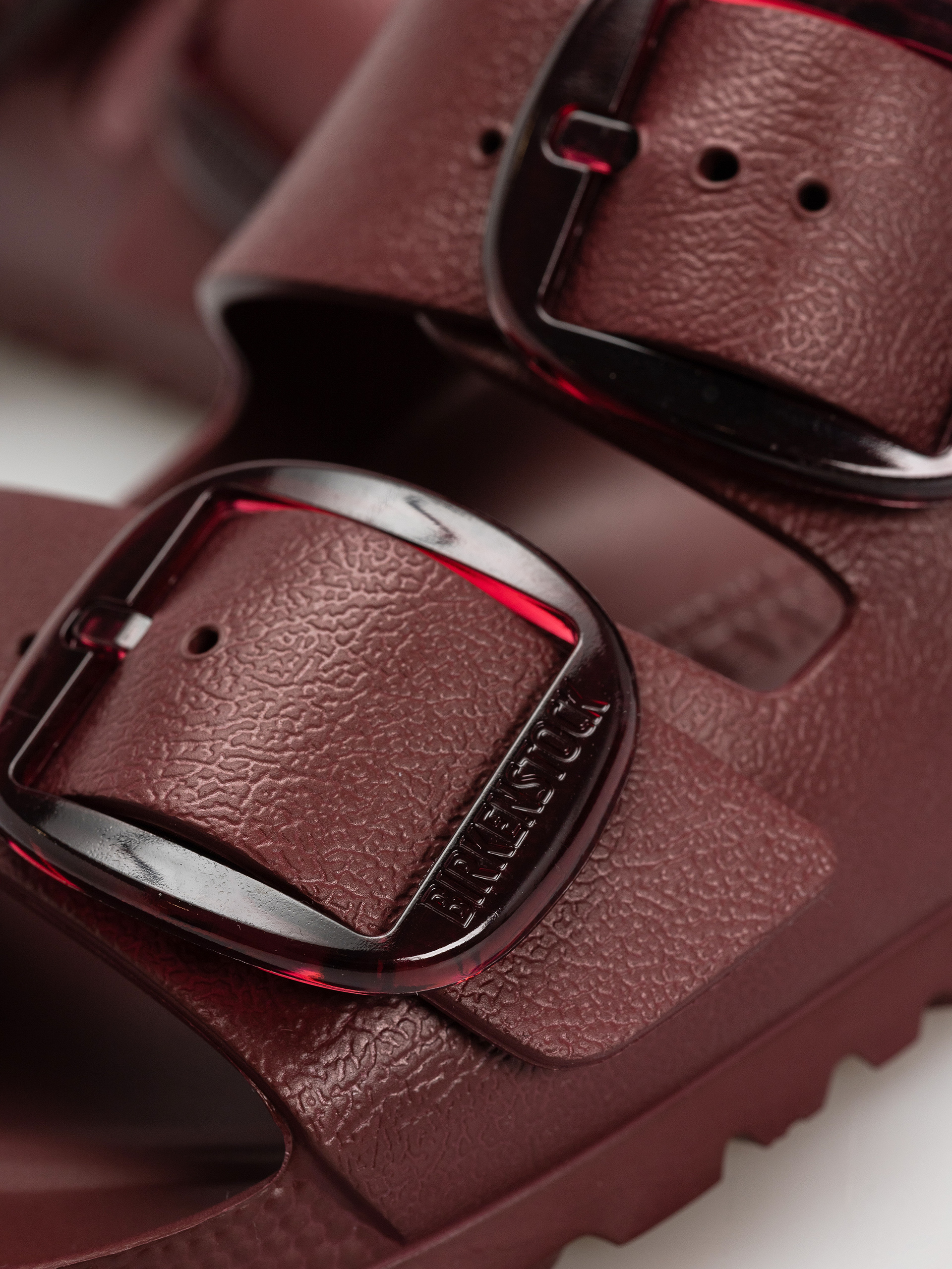 Šľapky Birkenstock Arizona Big Buckle EVA Narrow Wmn (zinfandel)
