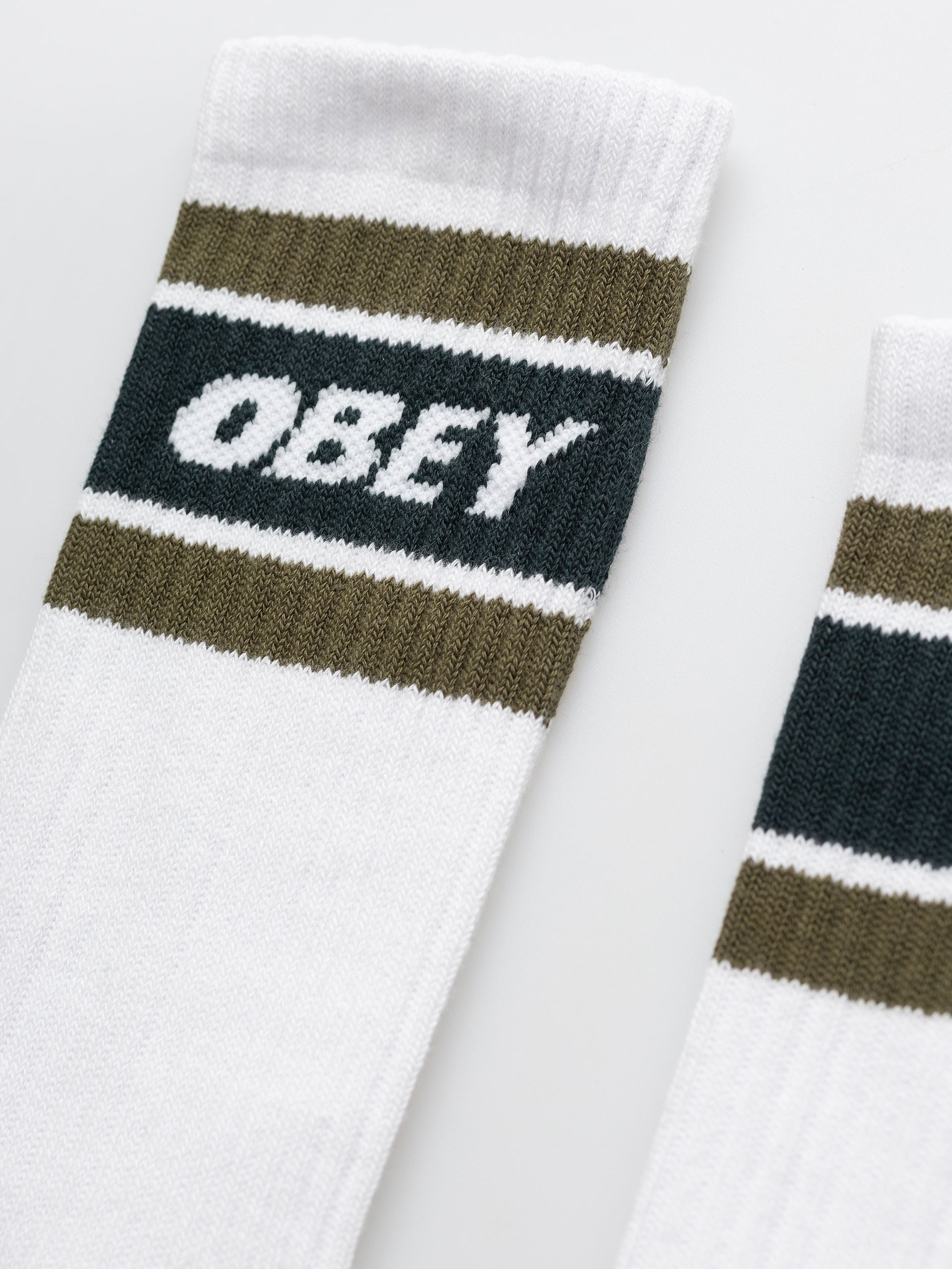 Ponožky OBEY Cooper II (white/rosin)