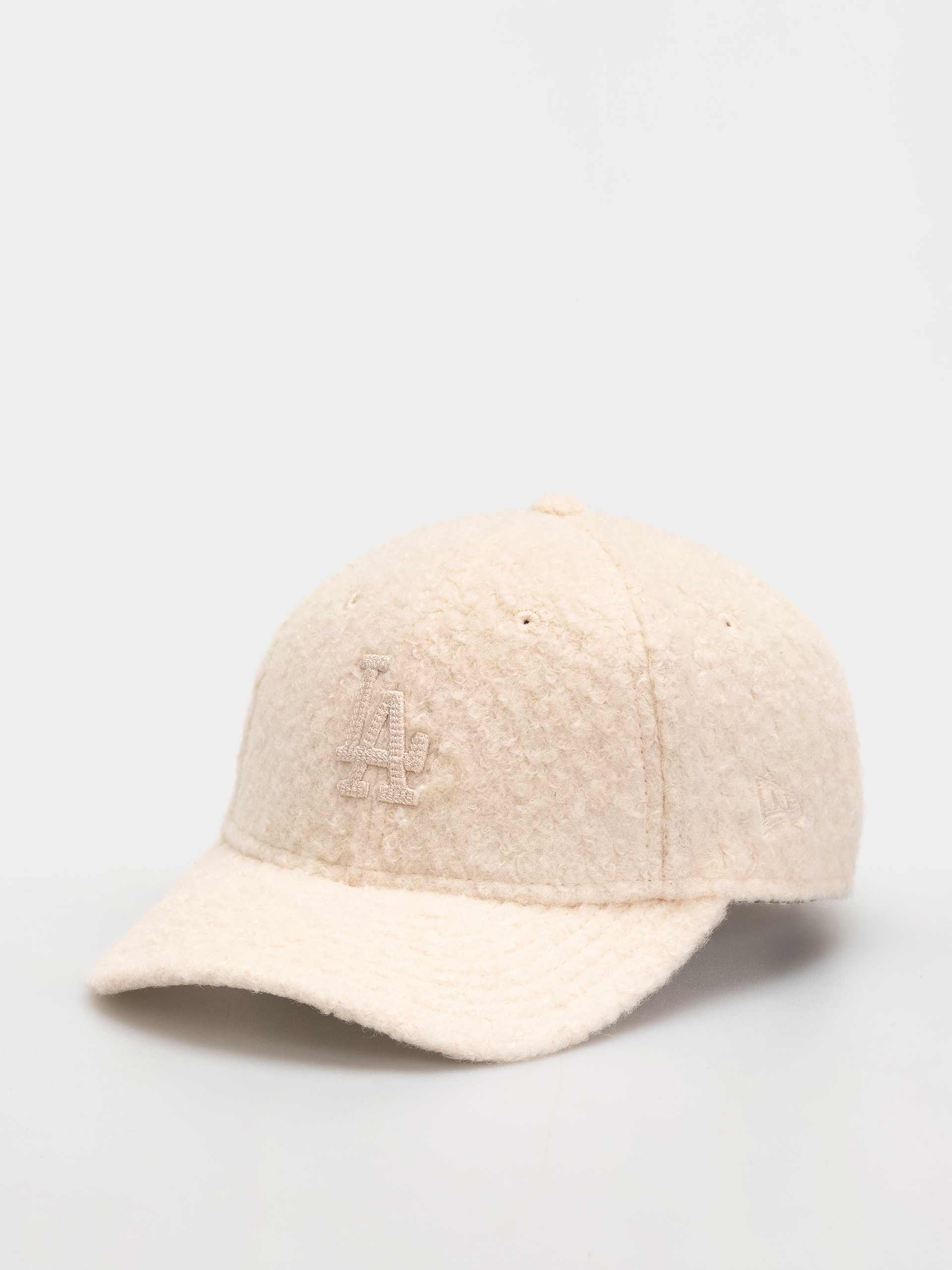 Šiltovka New Era Winter Borg 9Forty Mc Los Angeles Dodgers Wmn (light cream)
