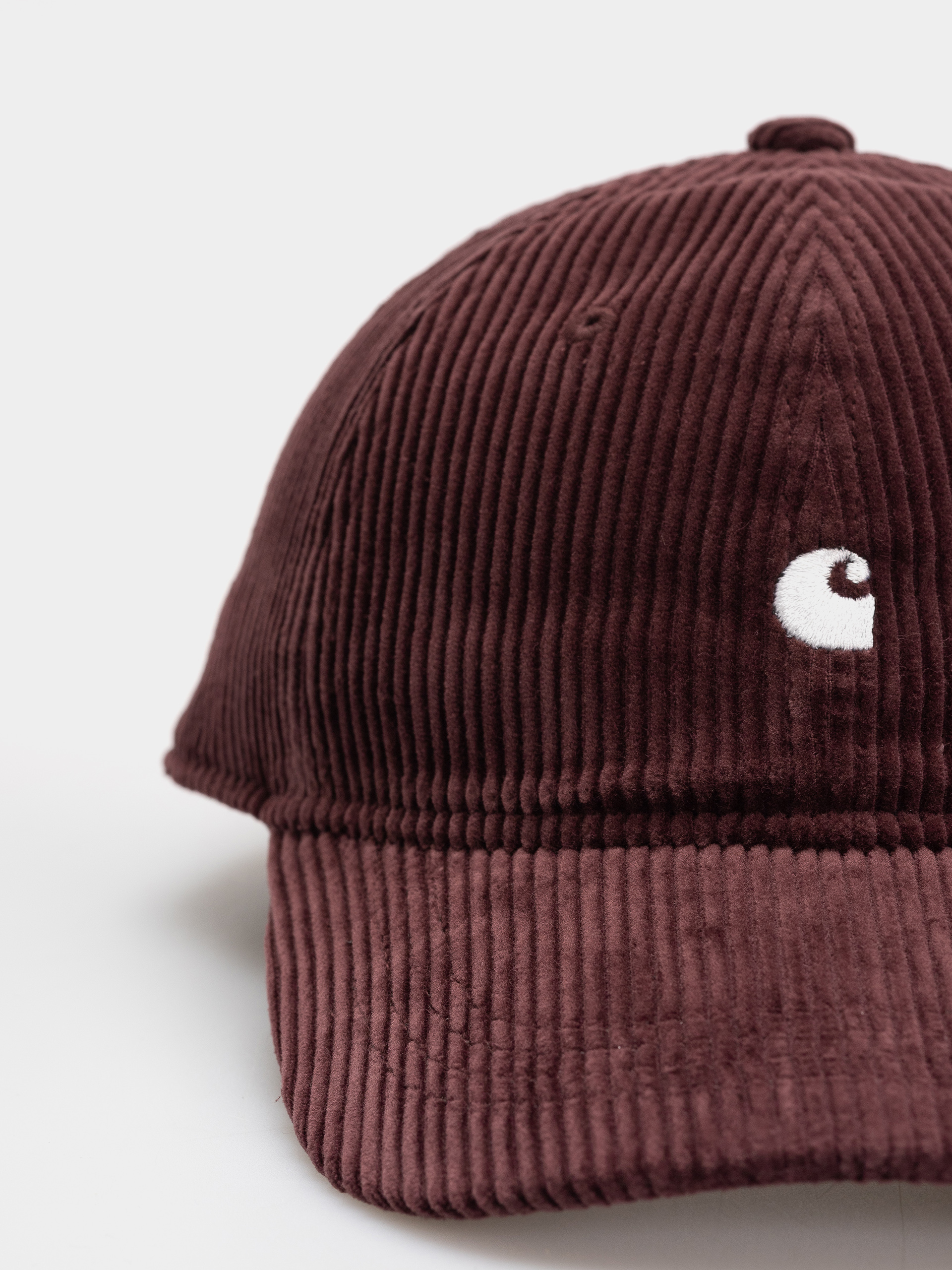 Šiltovka Carhartt WIP Harlem (amarone/white)