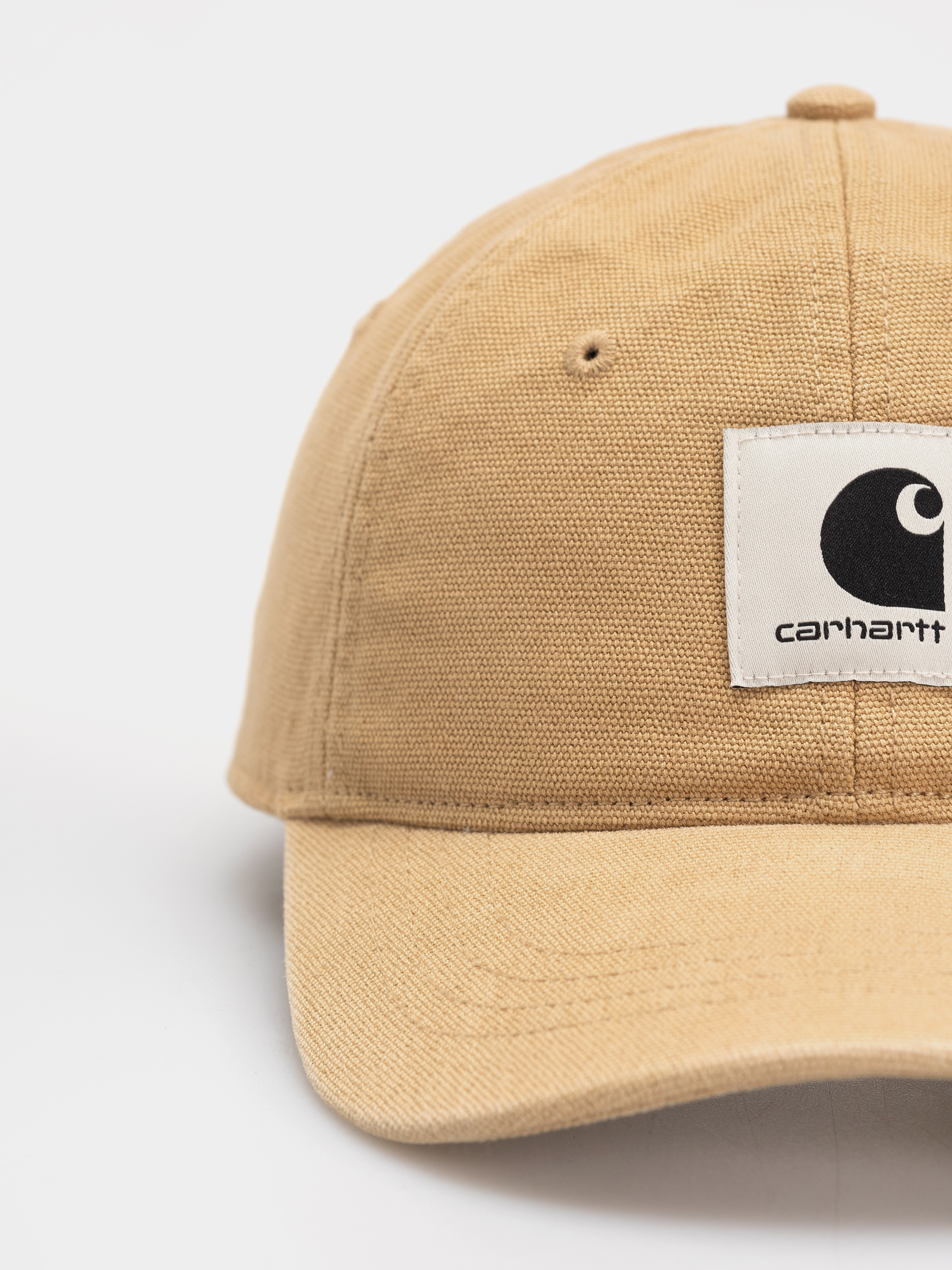 Šiltovka Carhartt WIP Canvas (wip dusty h/stone washed)