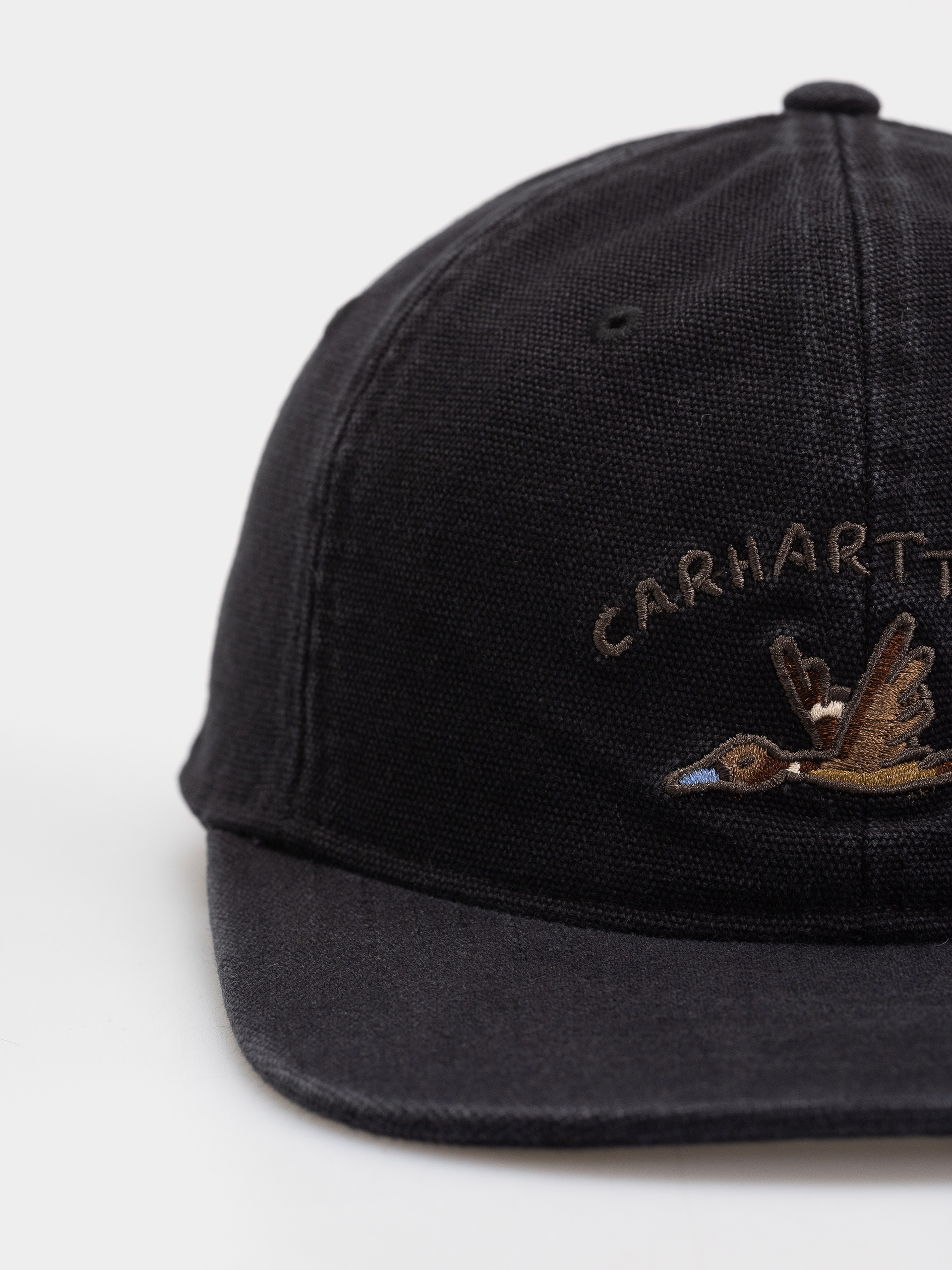 Šiltovka Carhartt WIP Animated Ducks (black/black)