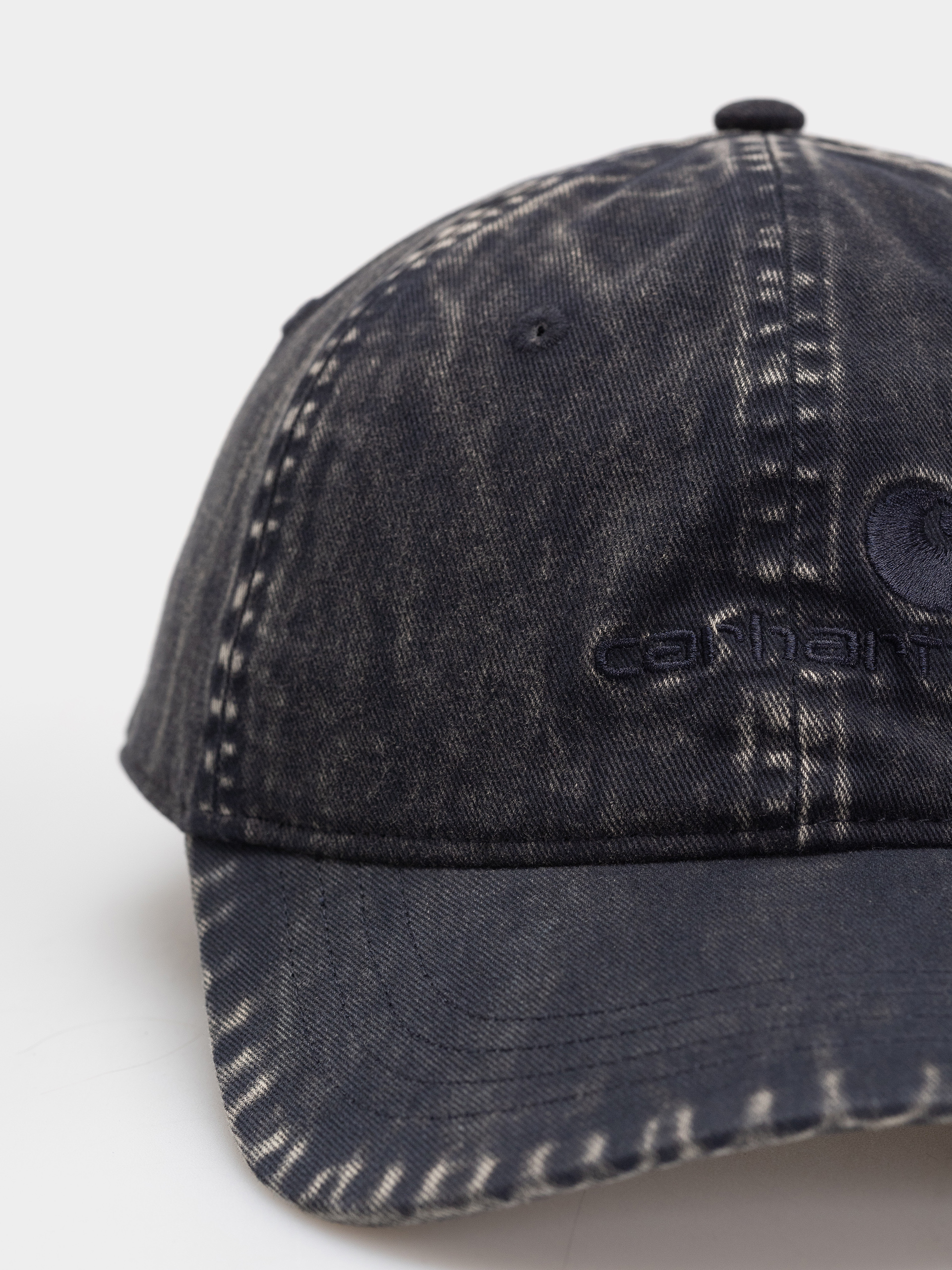 Šiltovka Carhartt WIP Lambert (dark navy/moon wash)