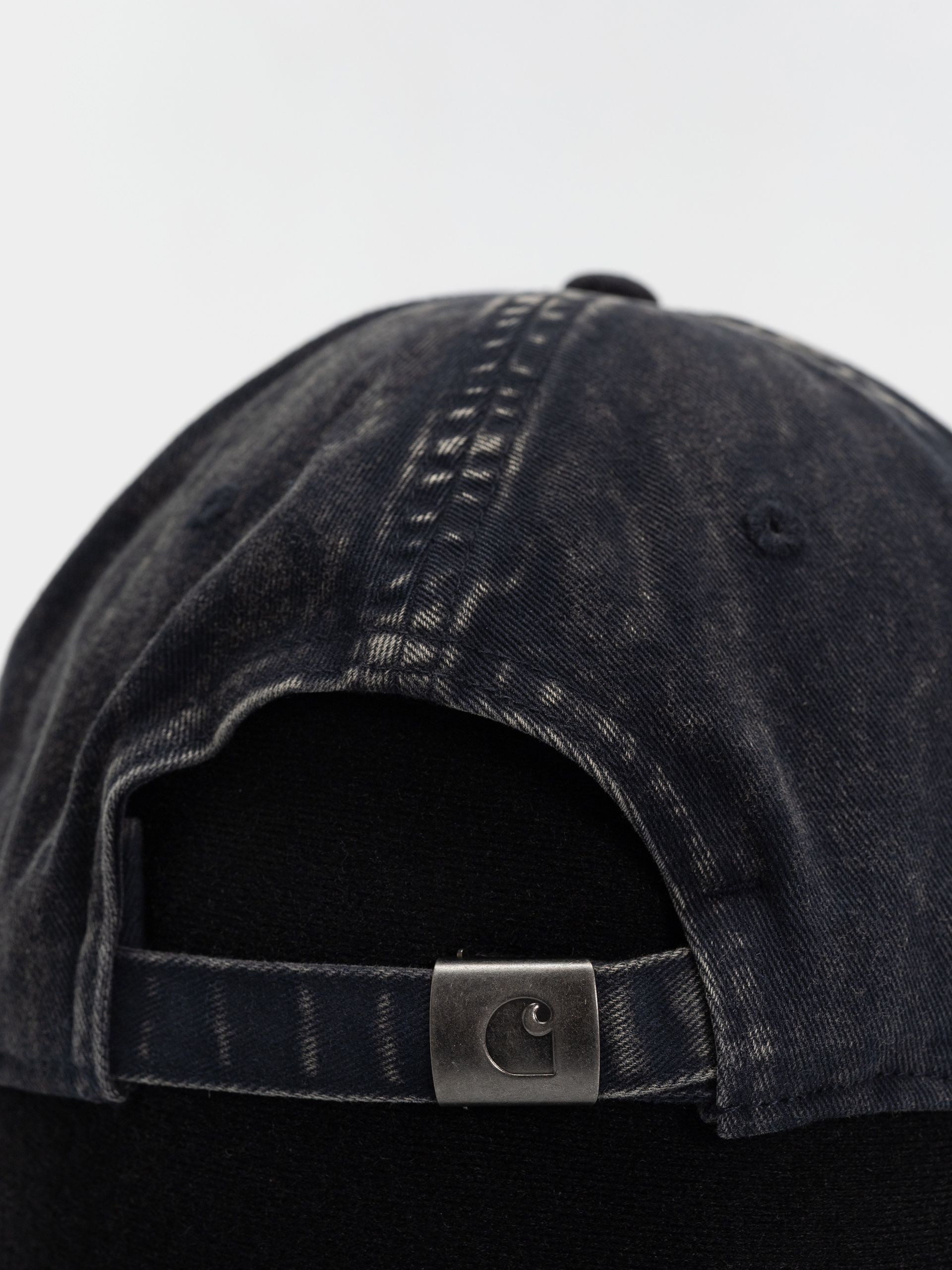 Šiltovka Carhartt WIP Lambert (dark navy/moon wash)