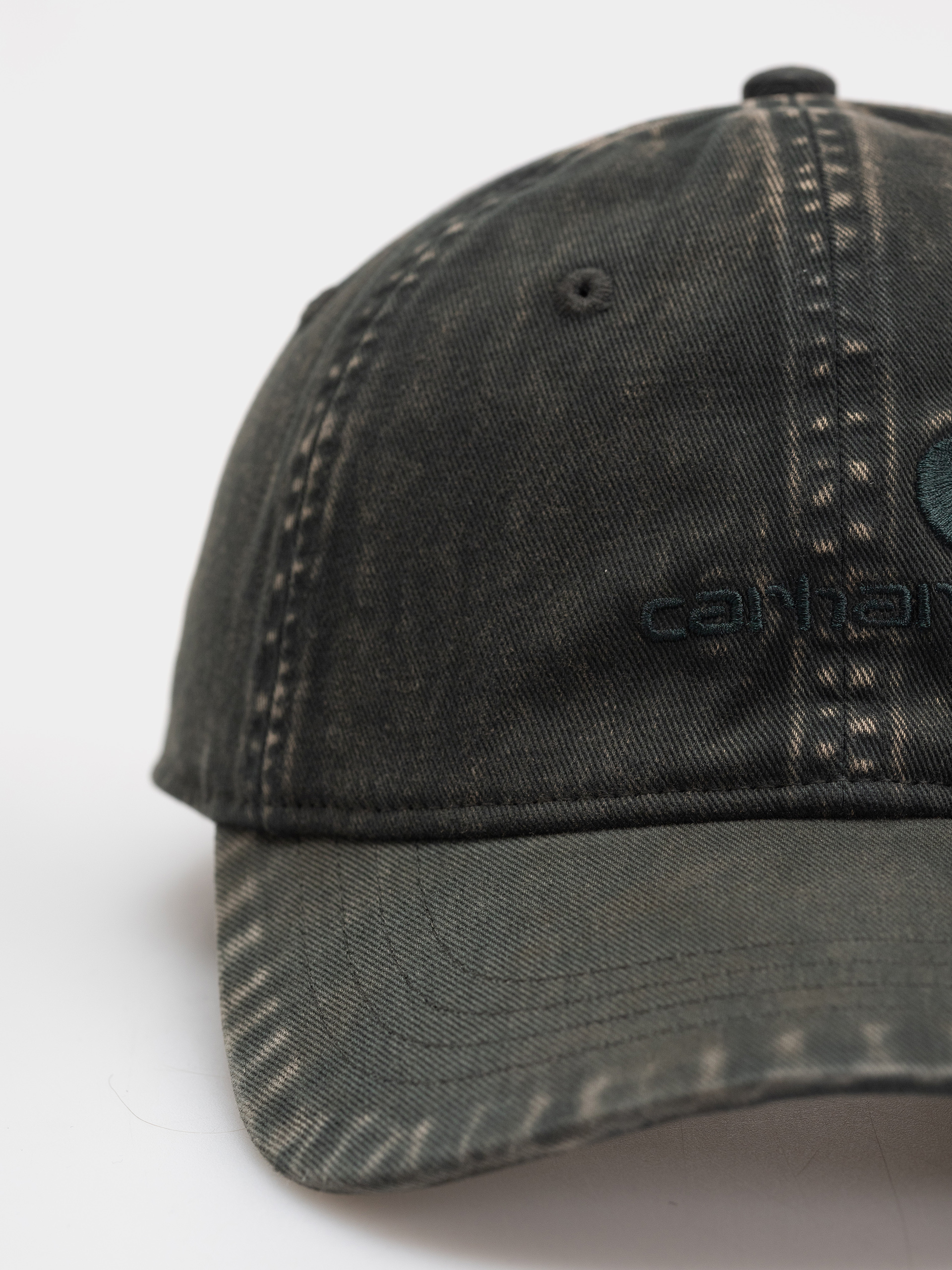 Šiltovka Carhartt WIP Lambert (raven/moon wash)