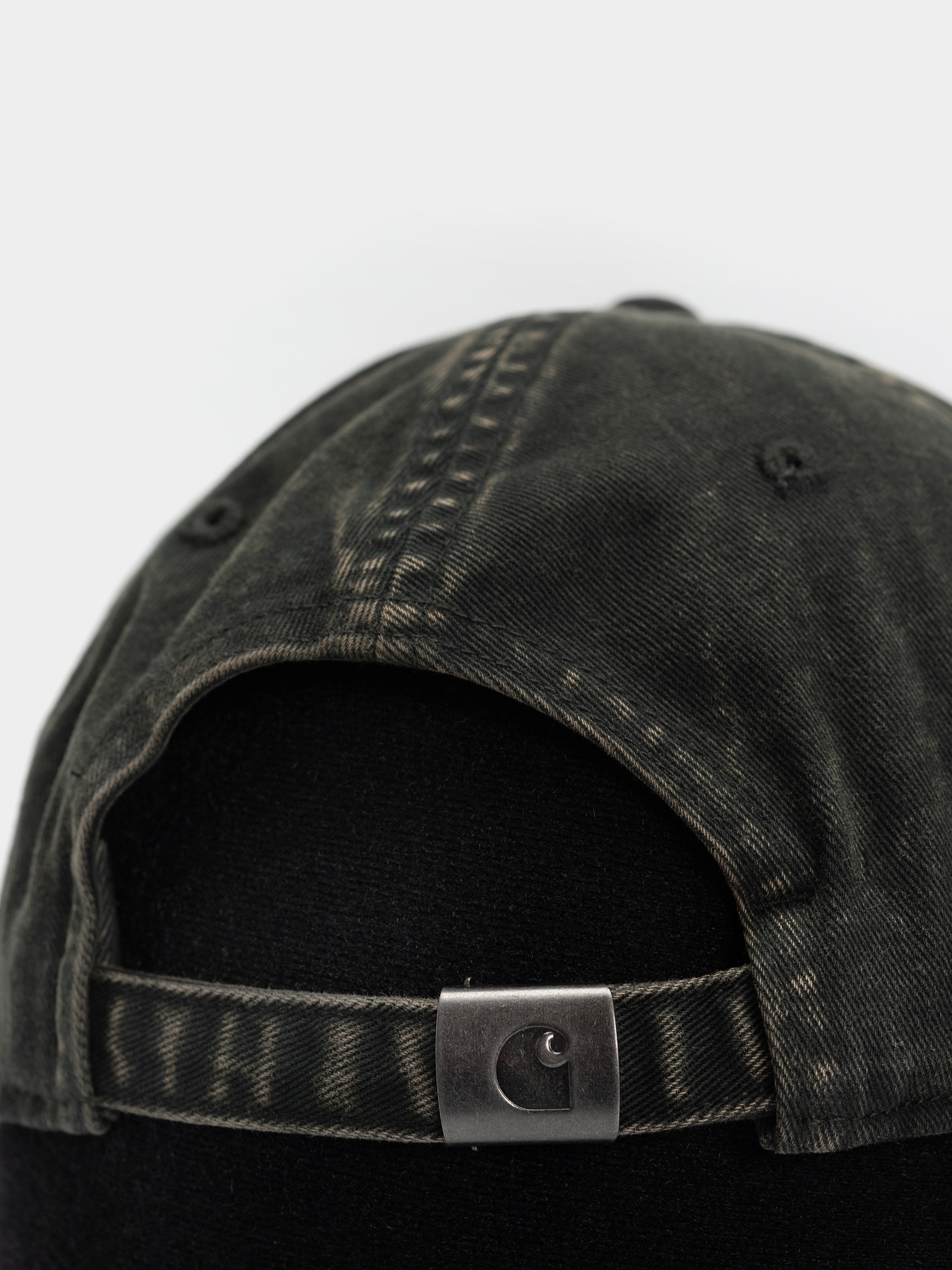 Šiltovka Carhartt WIP Lambert (raven/moon wash)