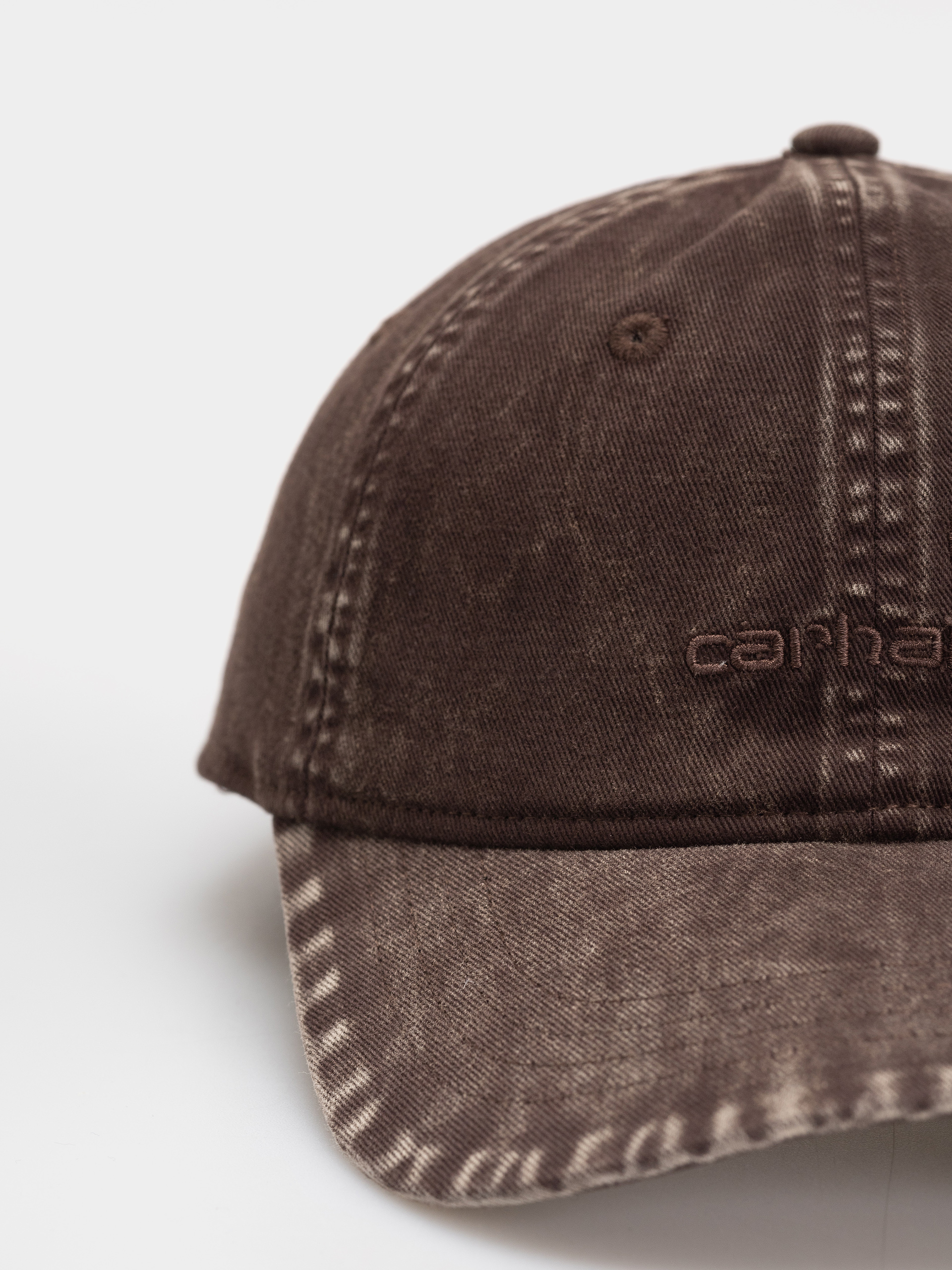Šiltovka Carhartt WIP Lambert (tobacco/moon wash)