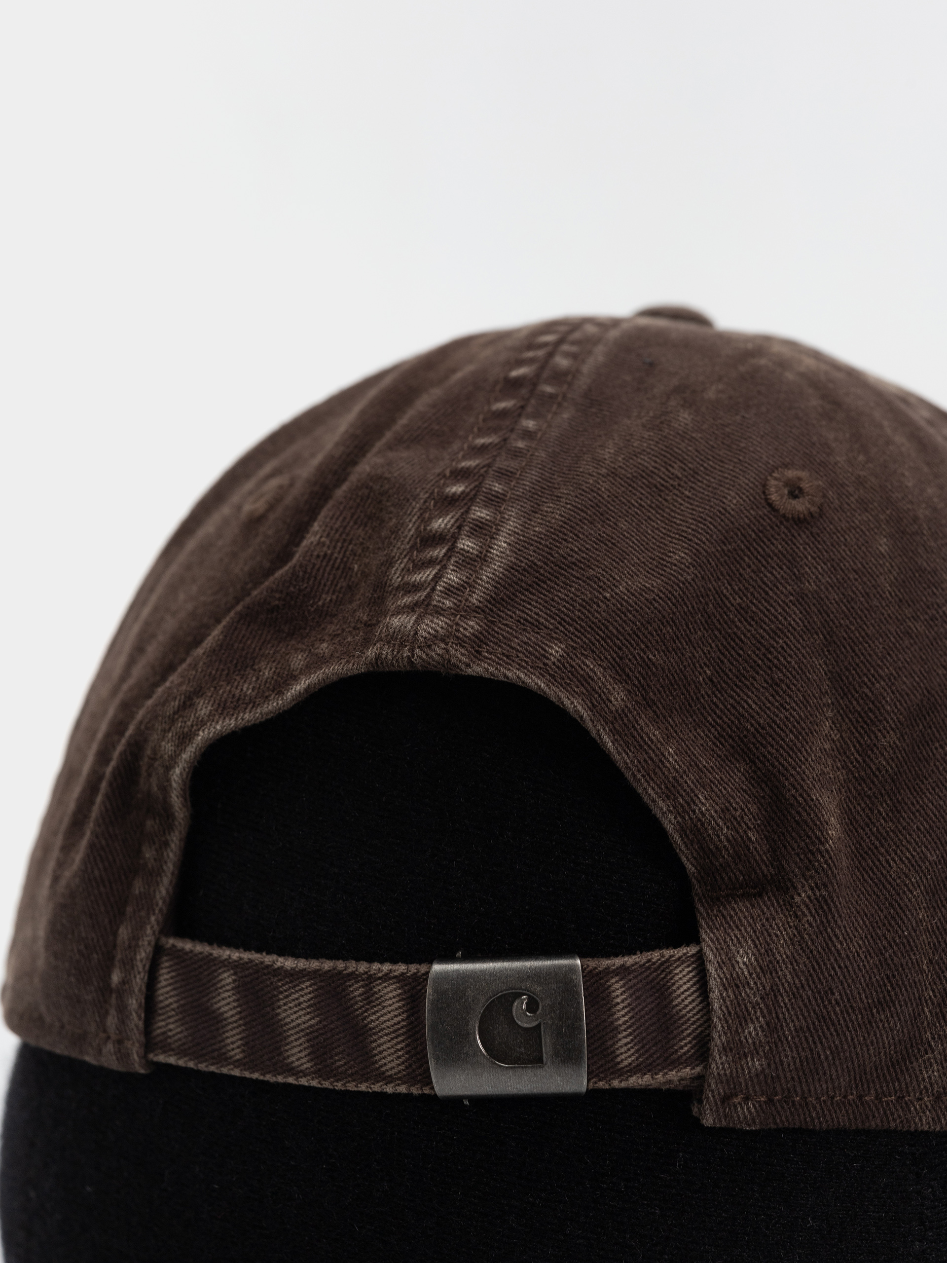 Šiltovka Carhartt WIP Lambert (tobacco/moon wash)