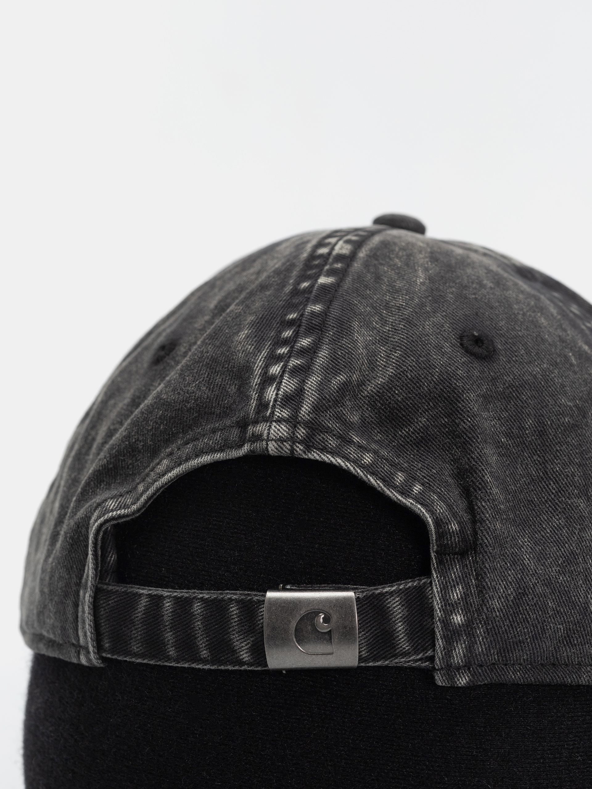 Šiltovka Carhartt WIP Lambert (black/moon wash)