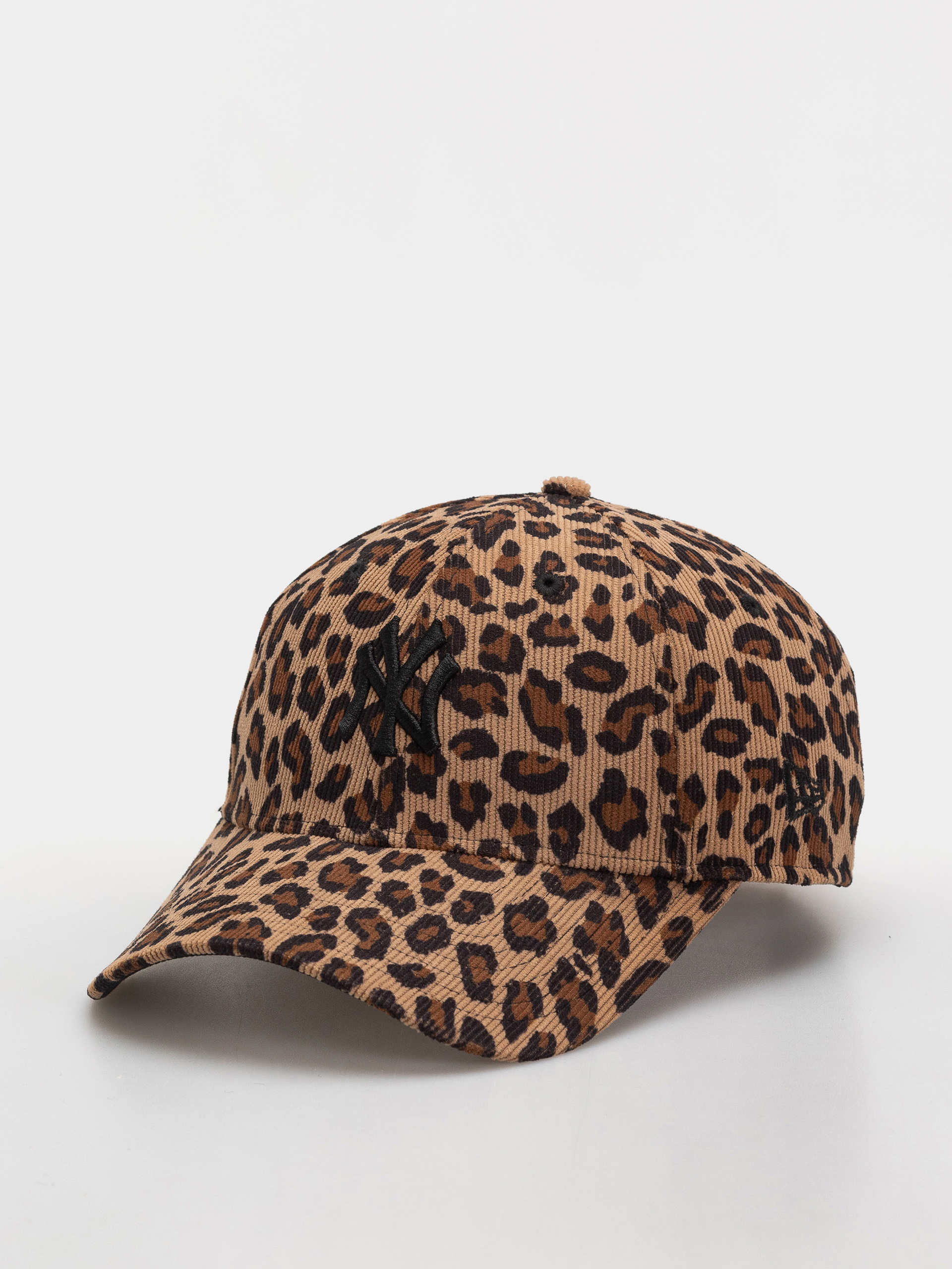 Šiltovka New Era Leopard Cord 9Forty New York Yankees Wmn (leo brown)
