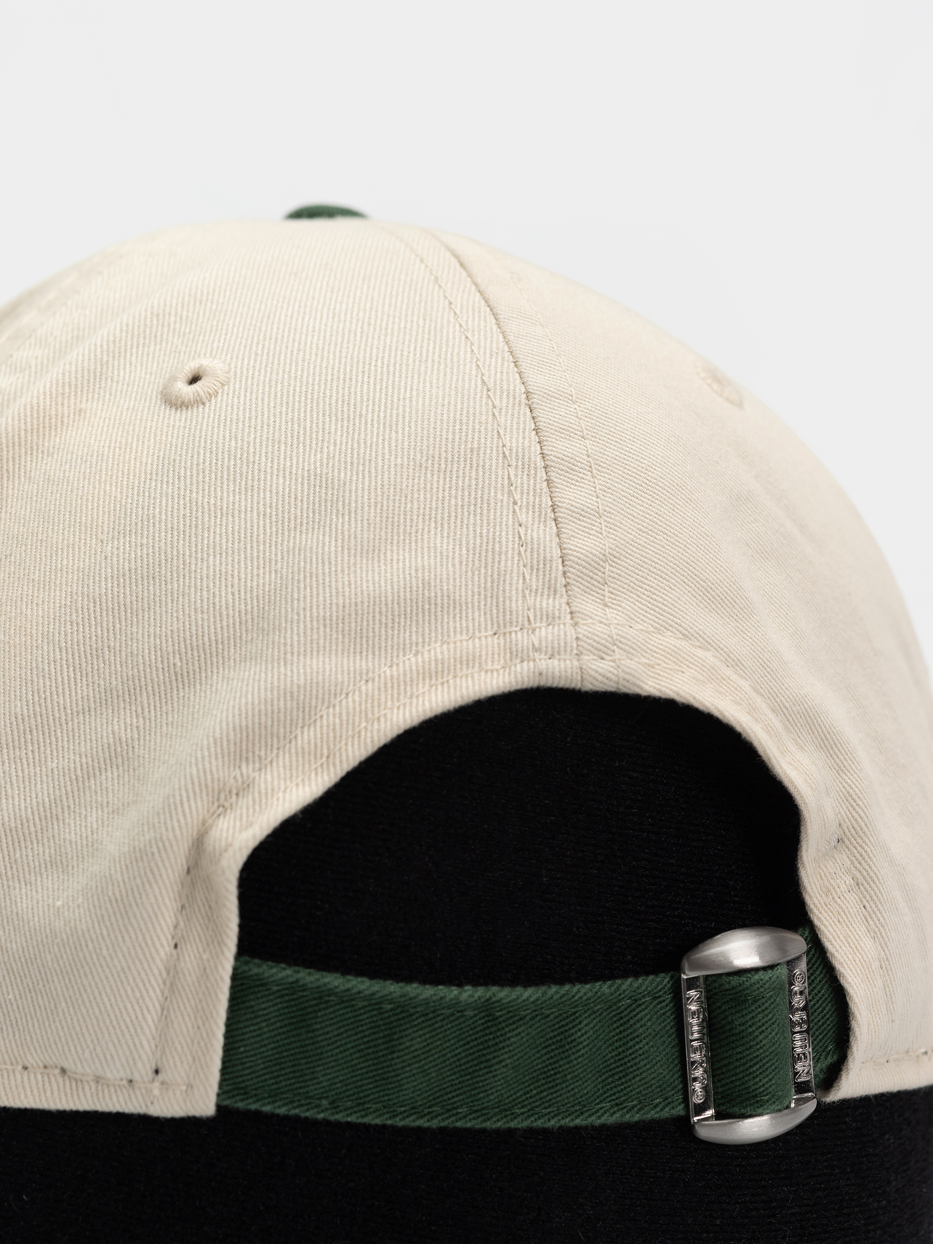 Šiltovka New Era Washed Graphic 19Twenty (light cream/green)