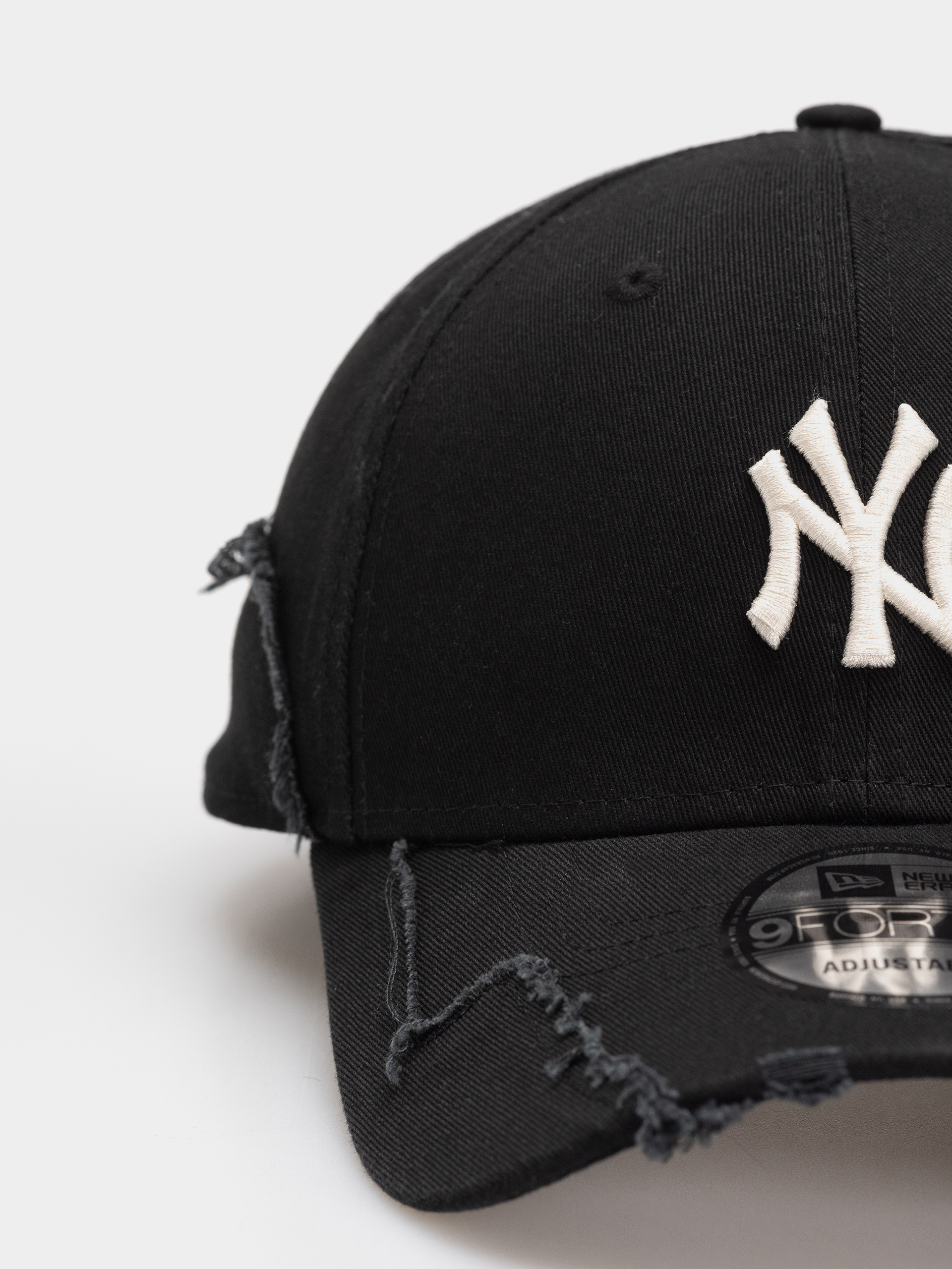 Šiltovka New Era Stitched 9Forty New York Yankees (black)