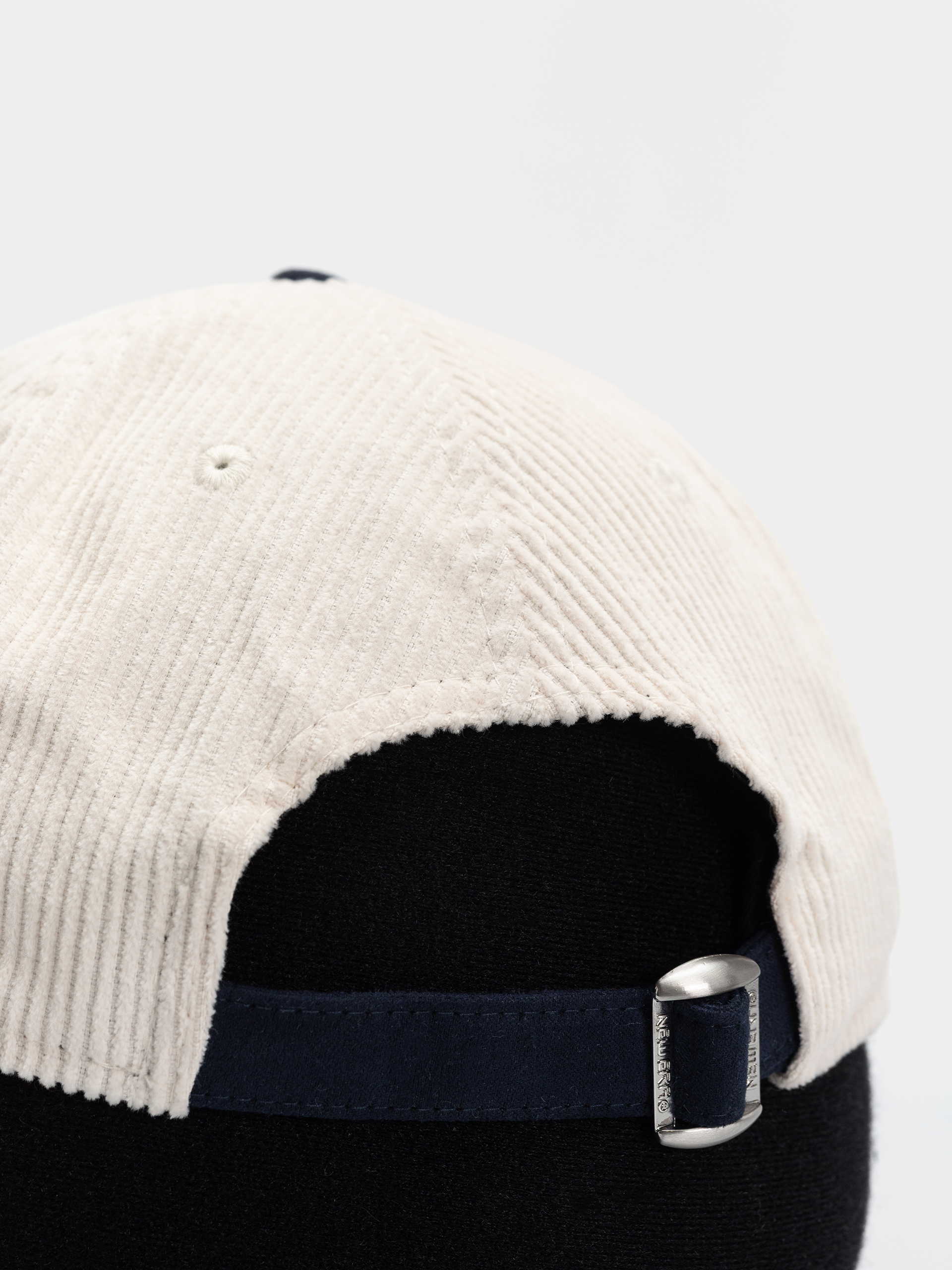 Šiltovka New Era Cord Mix 9Twenty (cream/navy)