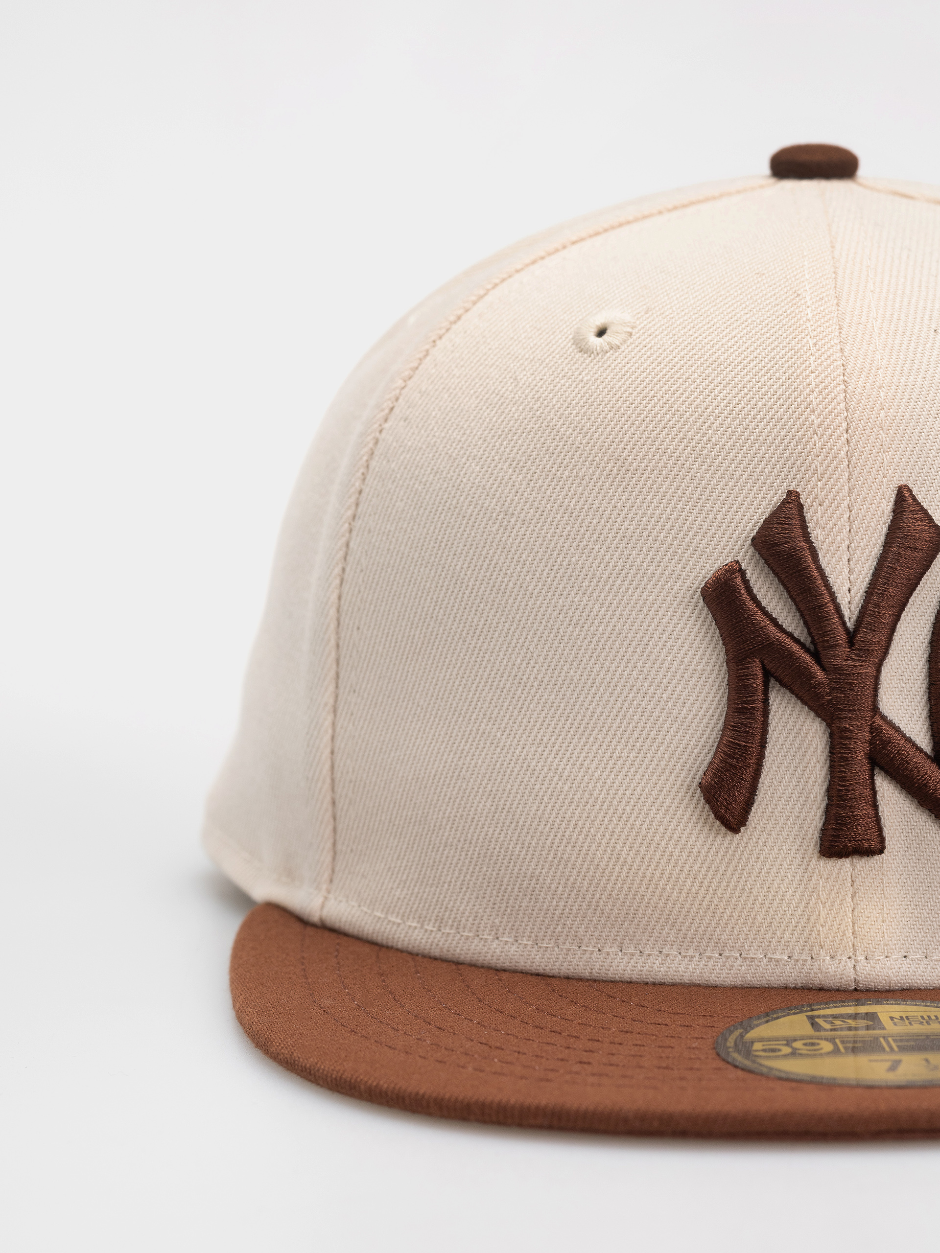 Šiltovka New Era Colour Block League Essential 59Fifty New York Yankees (light cream/brown)