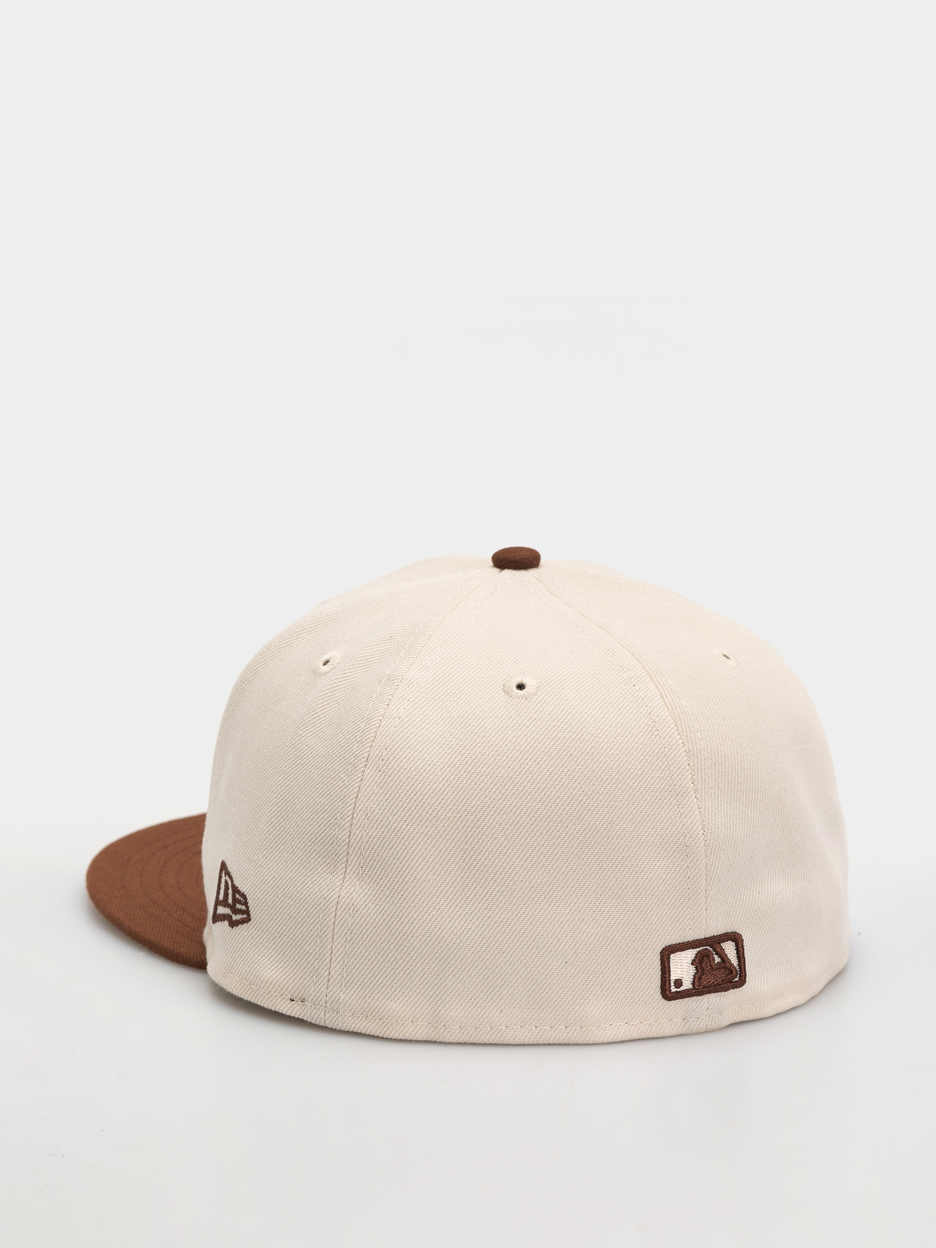 Šiltovka New Era Colour Block League Essential 59Fifty New York Yankees (light cream/brown)