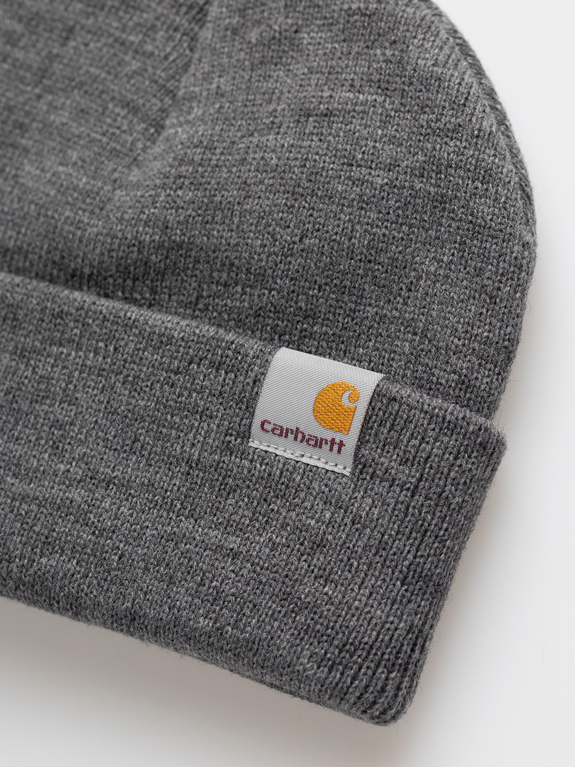 Čiapka Carhartt WIP Stratus Low (dark grey heather)