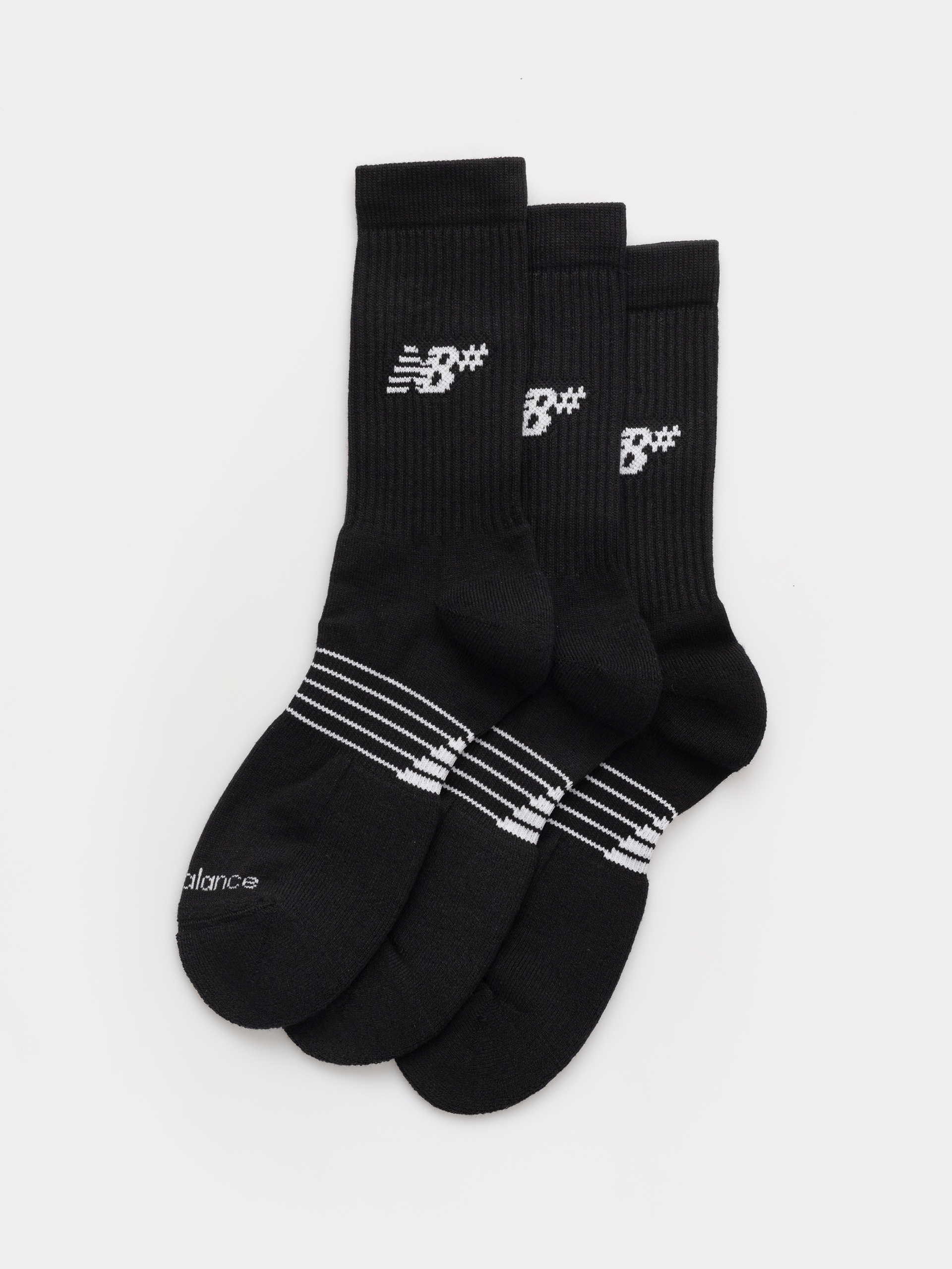 Ponou017eky New Balance Active Numeric 3 Packs (black)