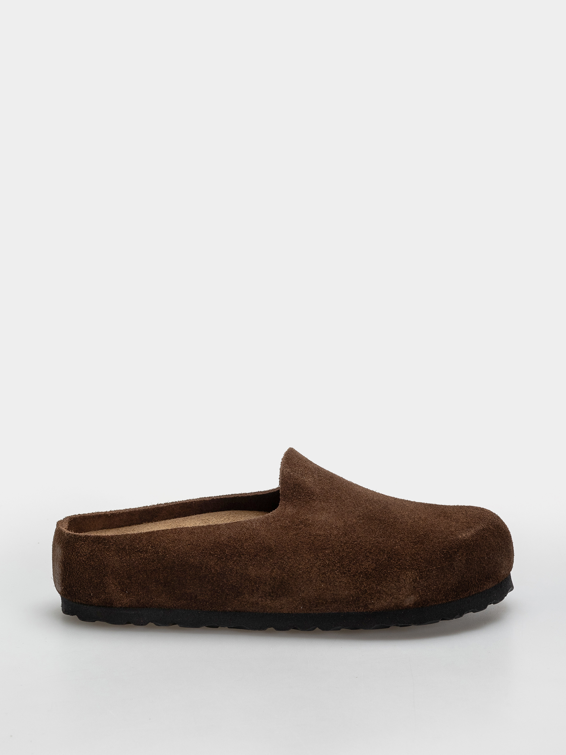 Šľapky Birkenstock Amsterdam Wrapped Suede Leather Narrow (carafe)