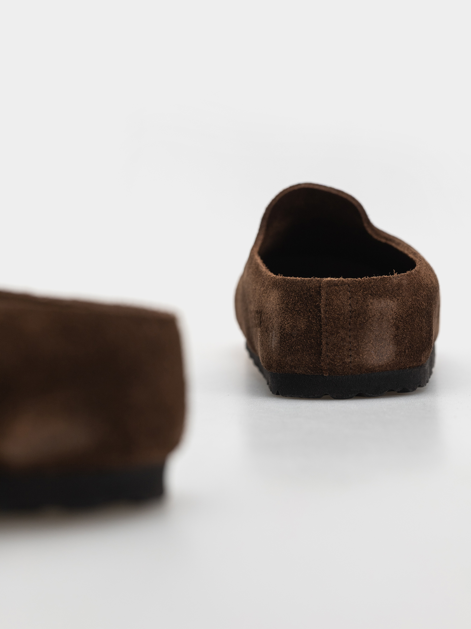 Šľapky Birkenstock Amsterdam Wrapped Suede Leather Narrow (carafe)