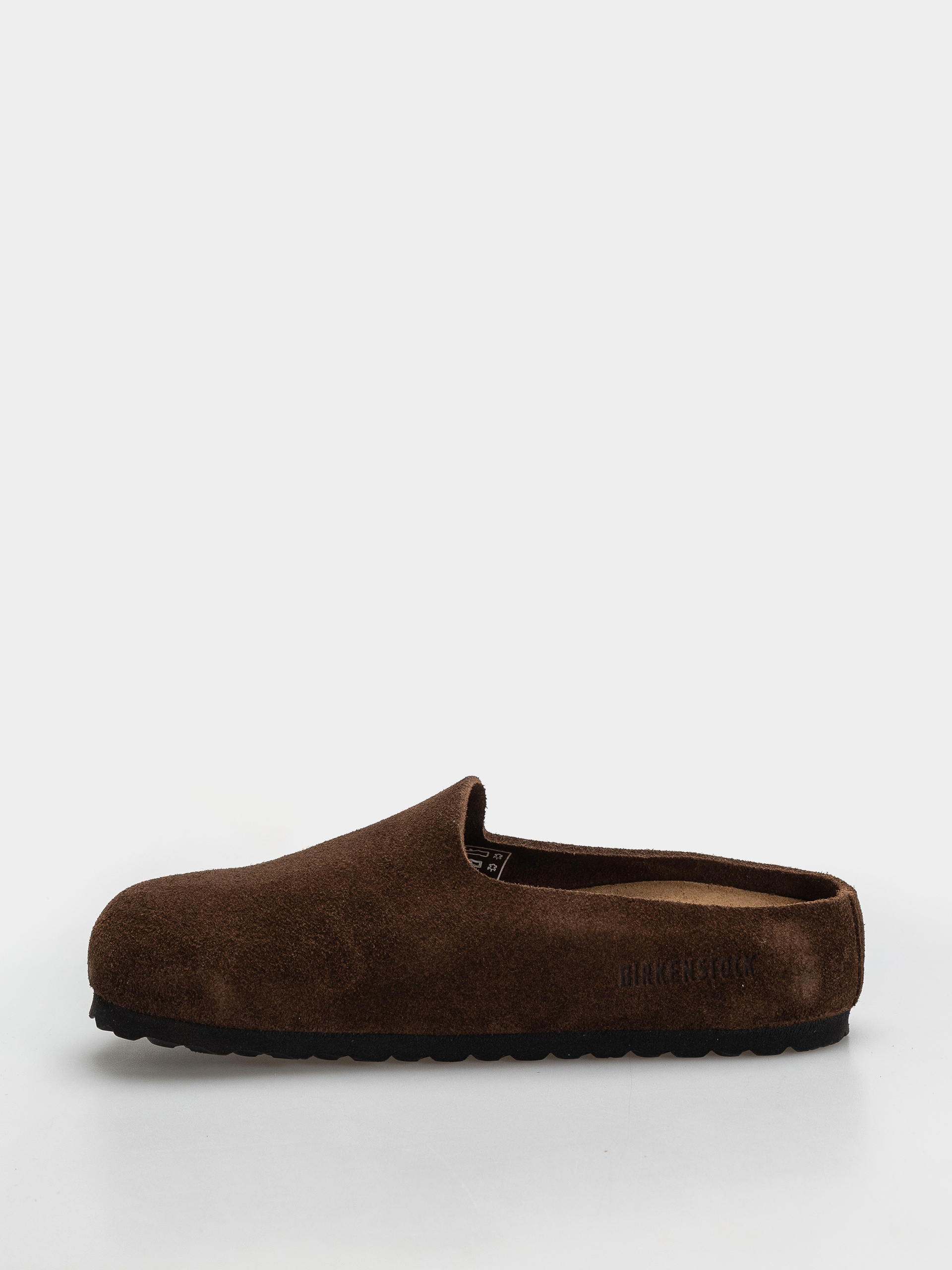 Šľapky Birkenstock Amsterdam Wrapped Suede Leather Narrow (carafe)