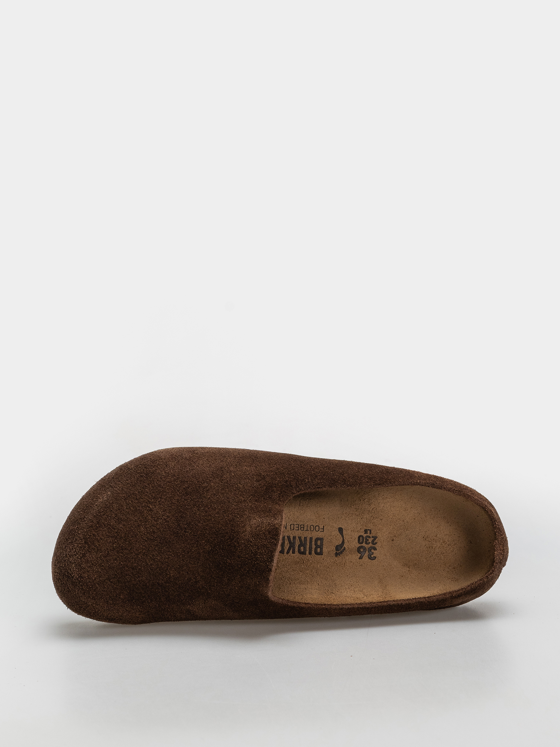 Šľapky Birkenstock Amsterdam Wrapped Suede Leather Narrow (carafe)