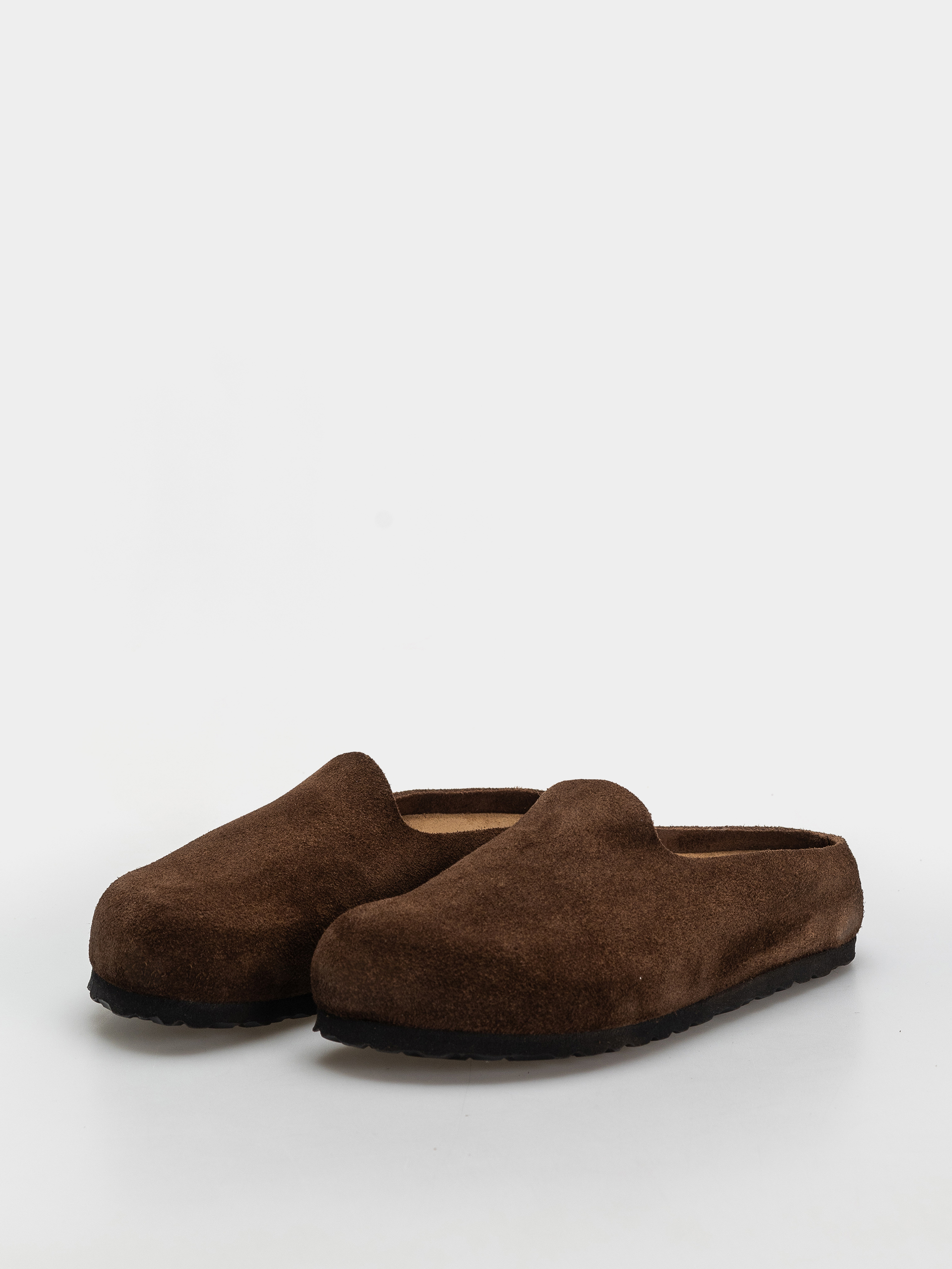 Šľapky Birkenstock Amsterdam Wrapped Suede Leather Narrow (carafe)