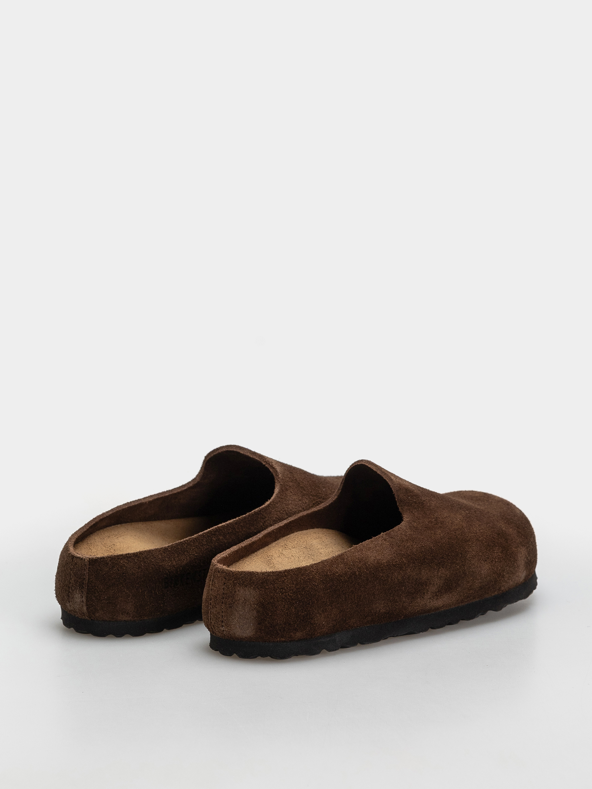 Šľapky Birkenstock Amsterdam Wrapped Suede Leather Narrow (carafe)