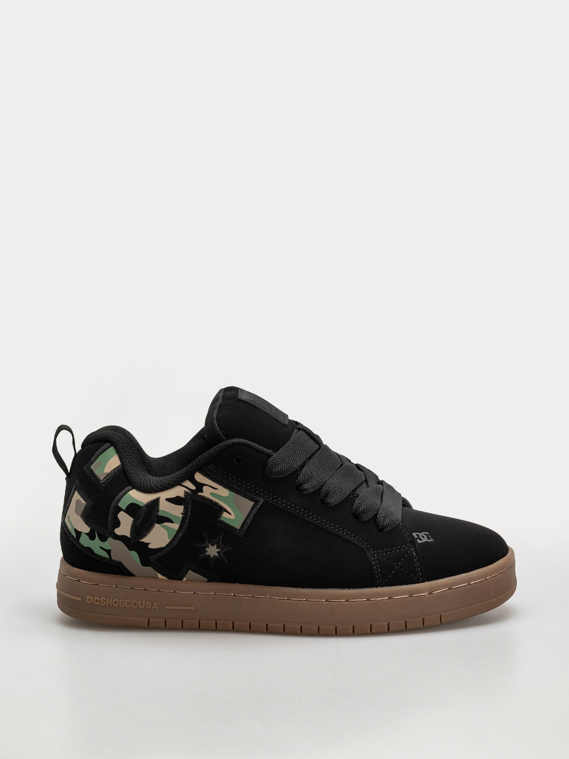 Topu00e1nky DC Court Graffik (black/black/gum)