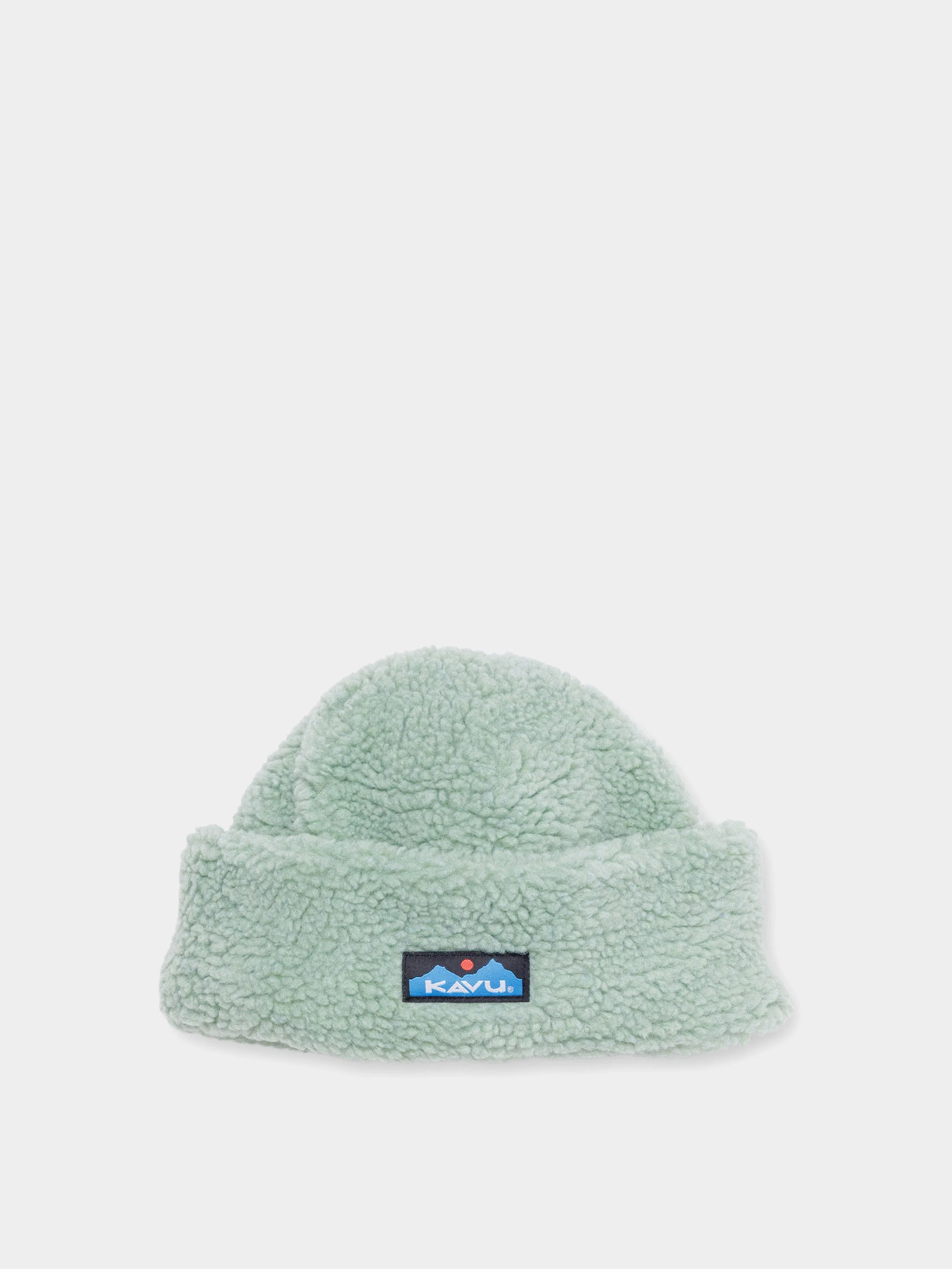 Čiapka Kavu Fur Ball (soft sage)