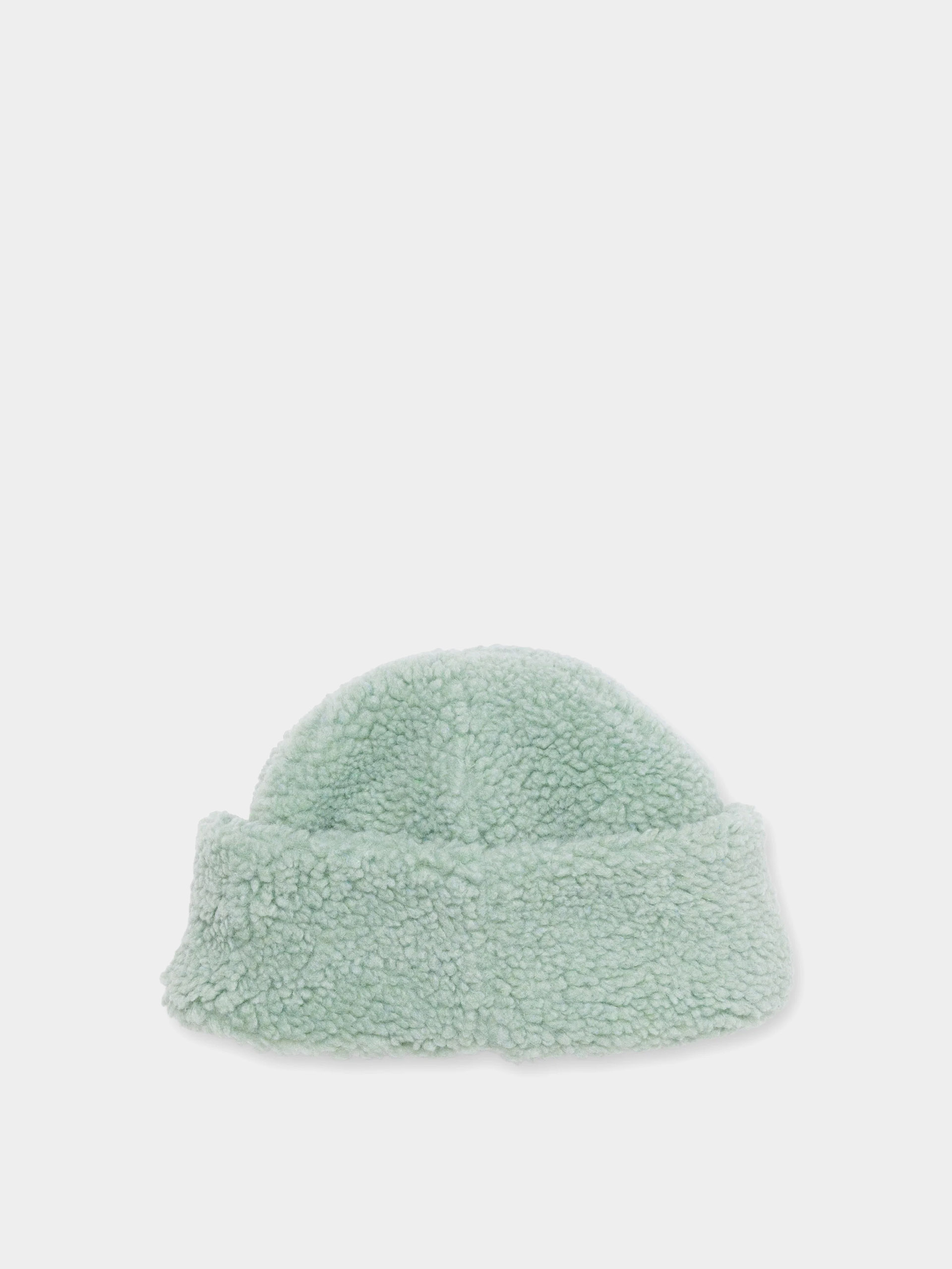 Čiapka Kavu Fur Ball (soft sage)