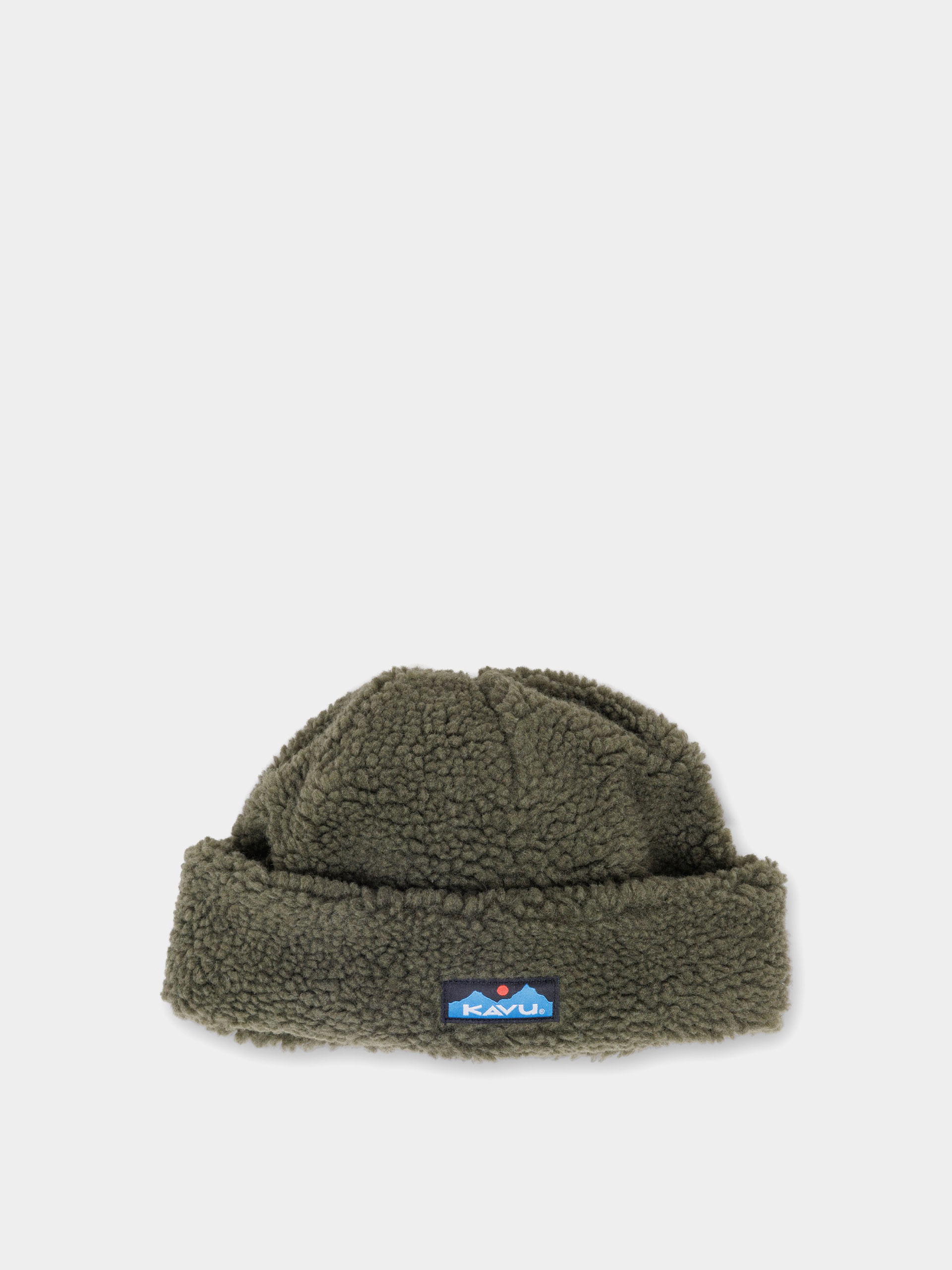 Čiapka Kavu Fur Ball (moss)