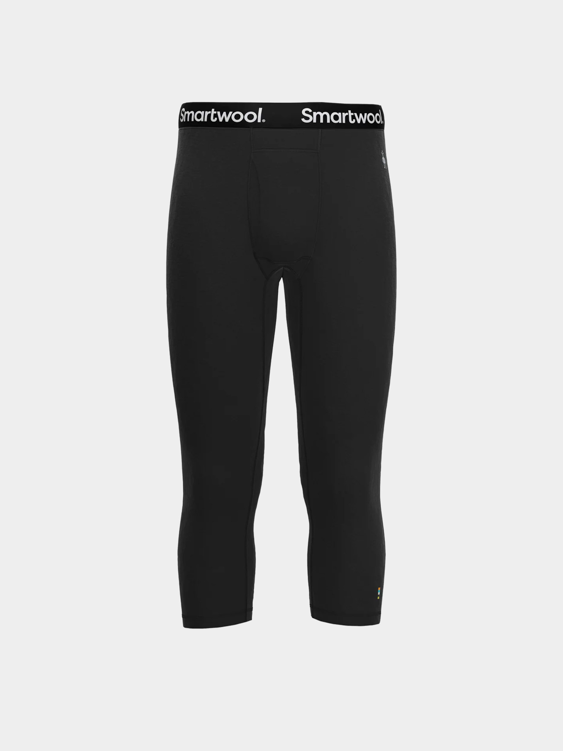 Pánske Termolegíny Smartwool Classic Thermal Merino Base Layer 3/4 Boxed (black)