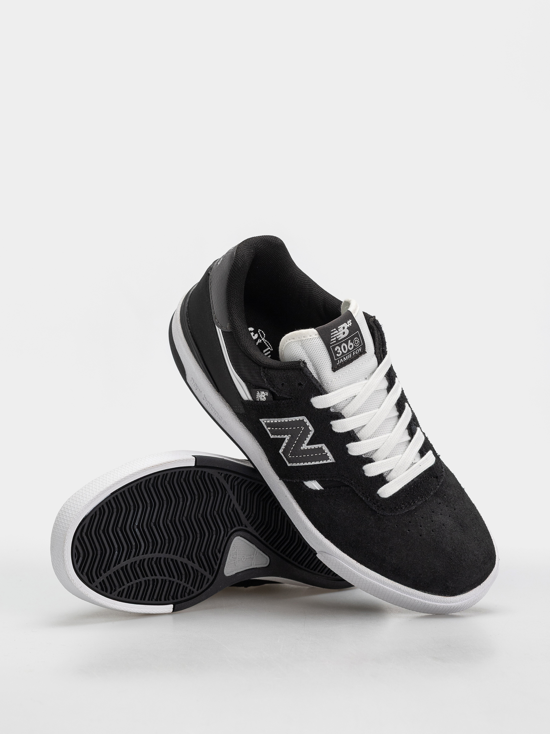 Topánky New Balance 306 (black/white)