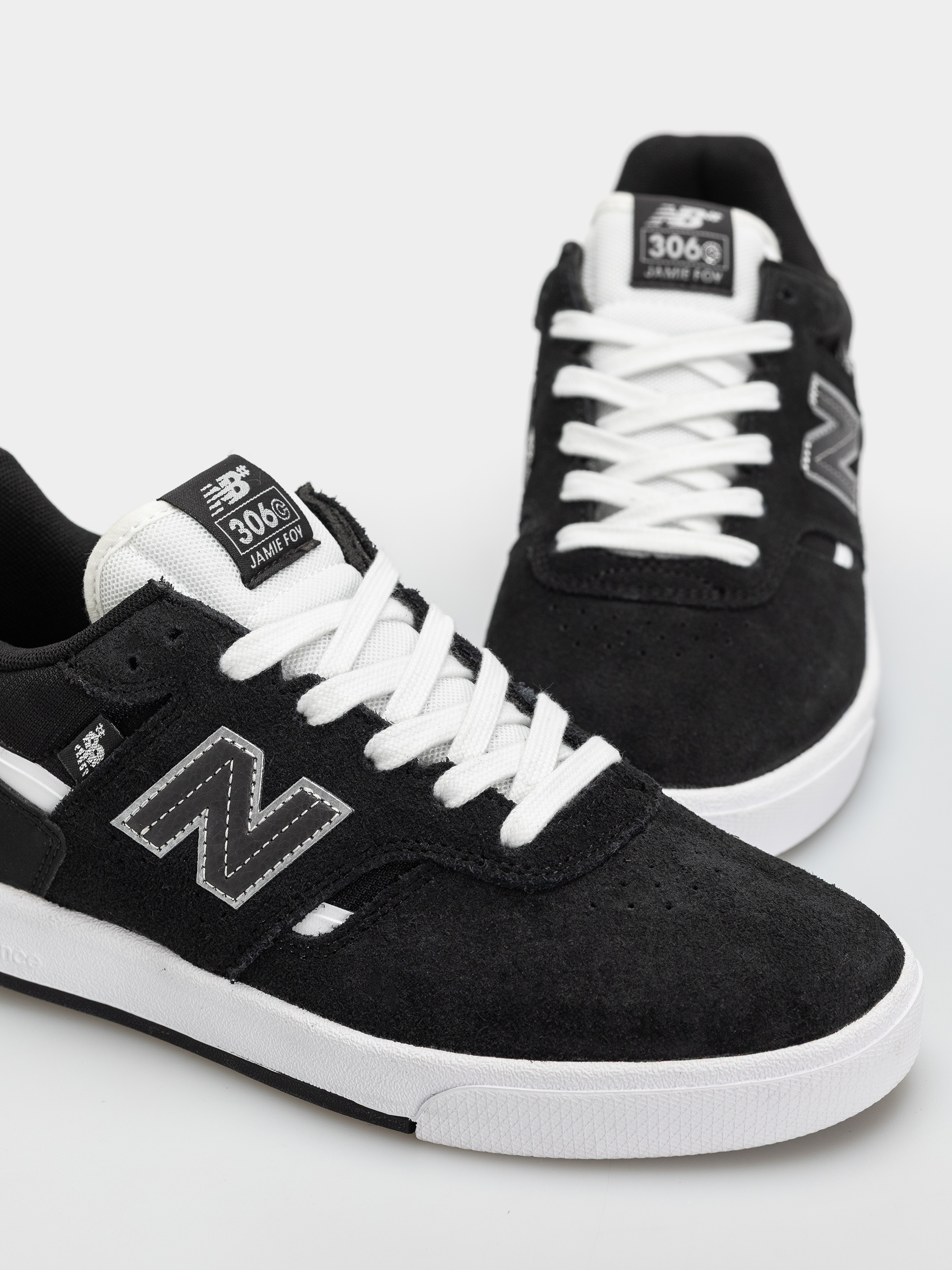 Topánky New Balance 306 (black/white)
