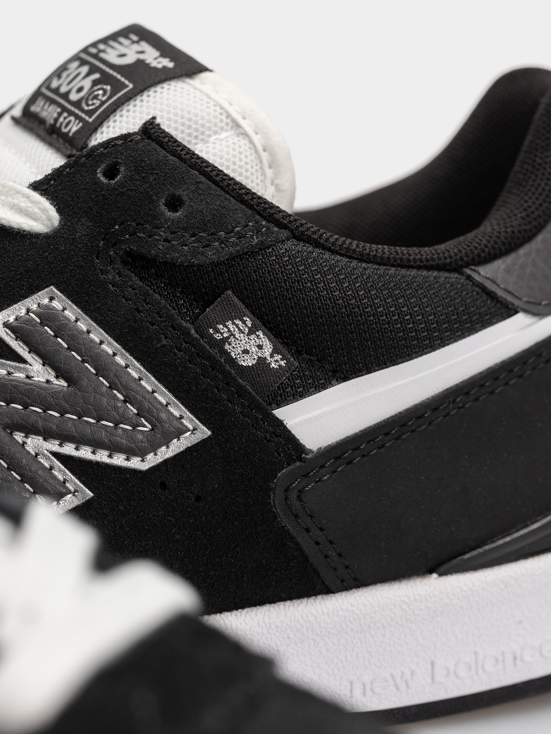 Topánky New Balance 306 (black/white)