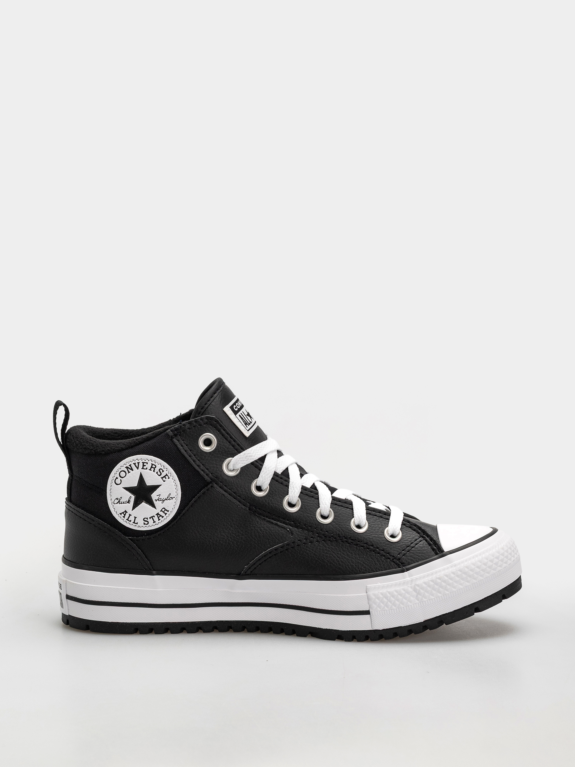 Topánky Converse Chuck Taylor All Star Malden Street Boot Mid (black/black)