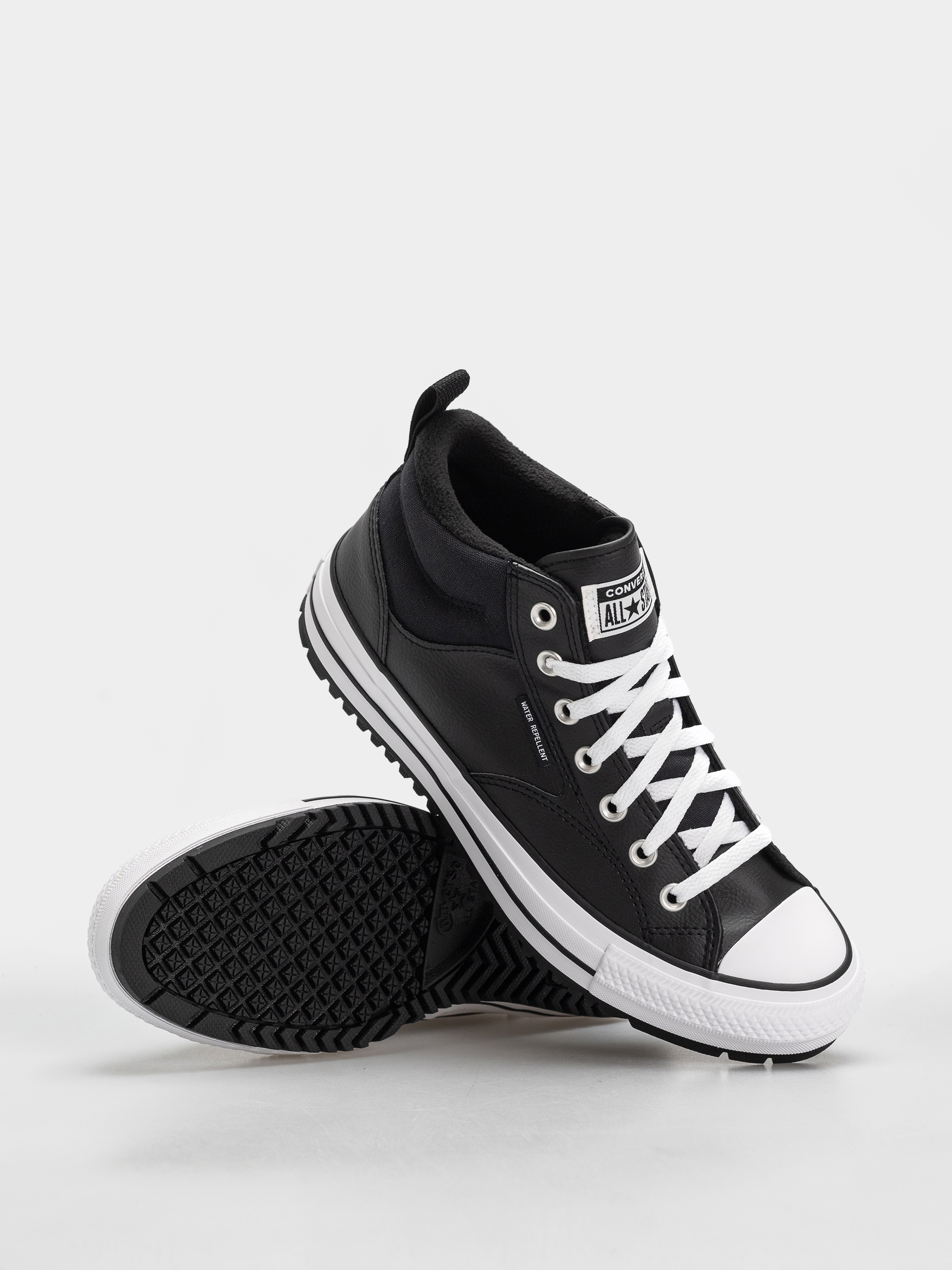 Topánky Converse Chuck Taylor All Star Malden Street Boot Mid (black/black)