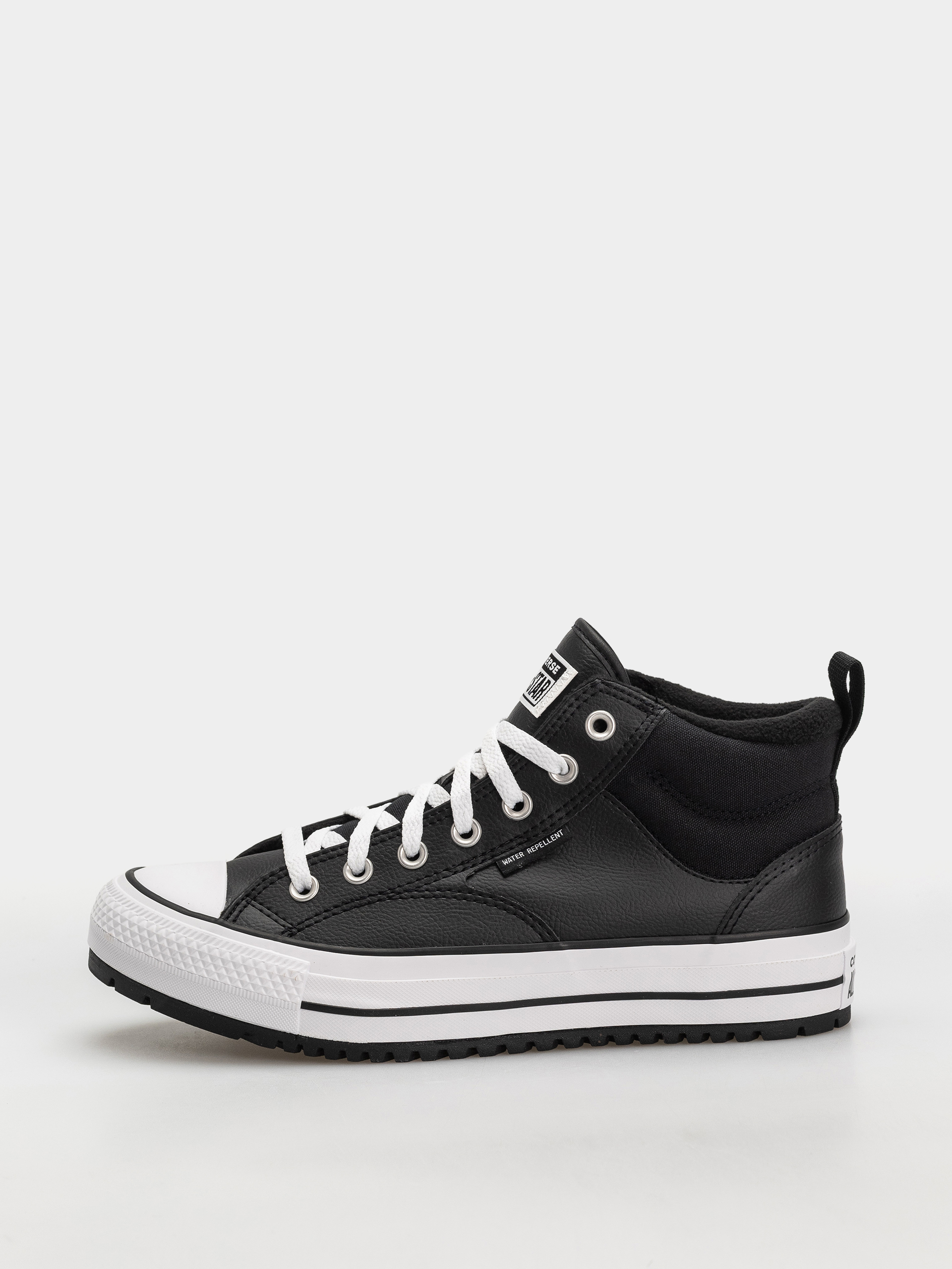 Topánky Converse Chuck Taylor All Star Malden Street Boot Mid (black/black)