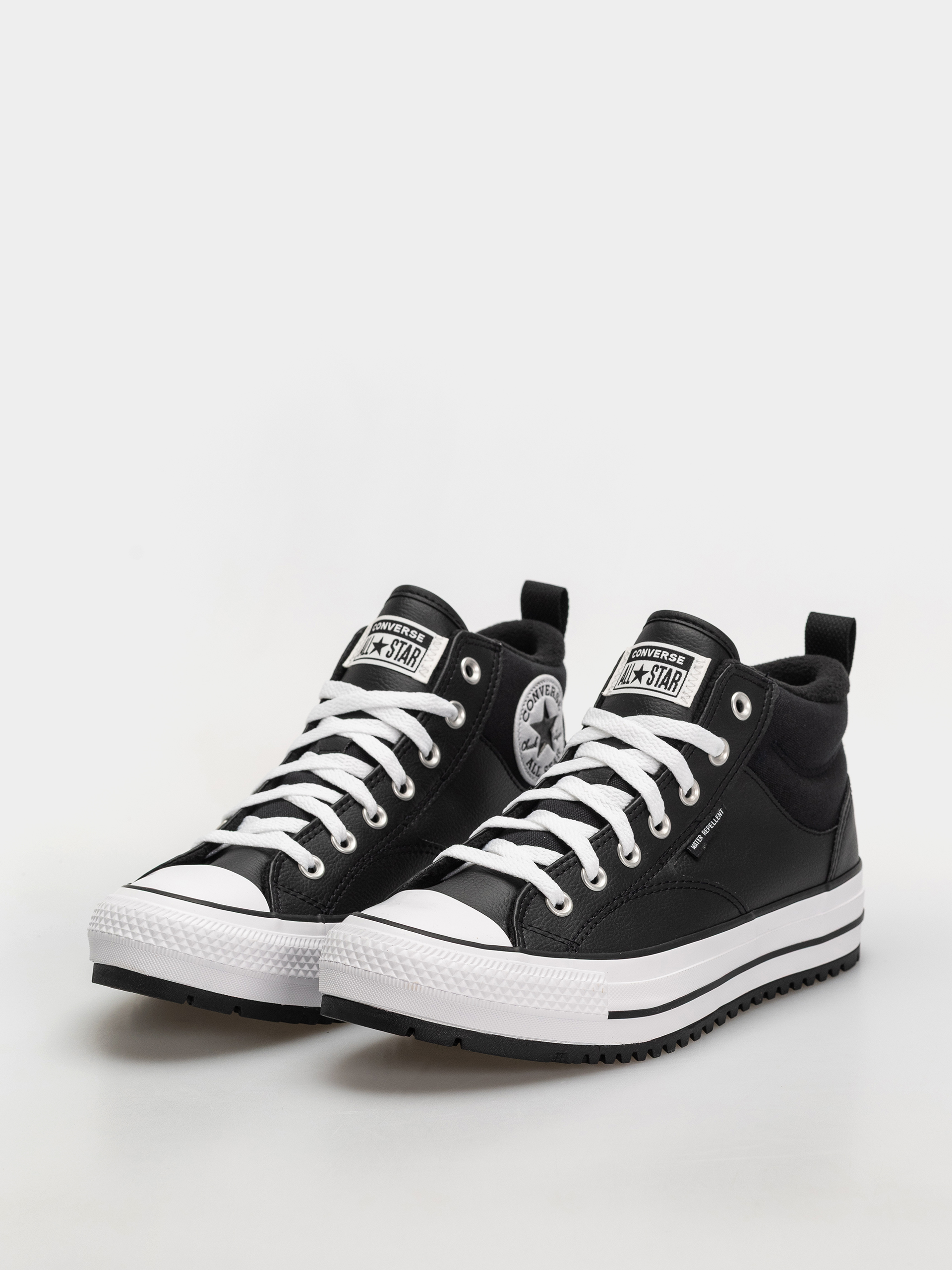 Topánky Converse Chuck Taylor All Star Malden Street Boot Mid (black/black)