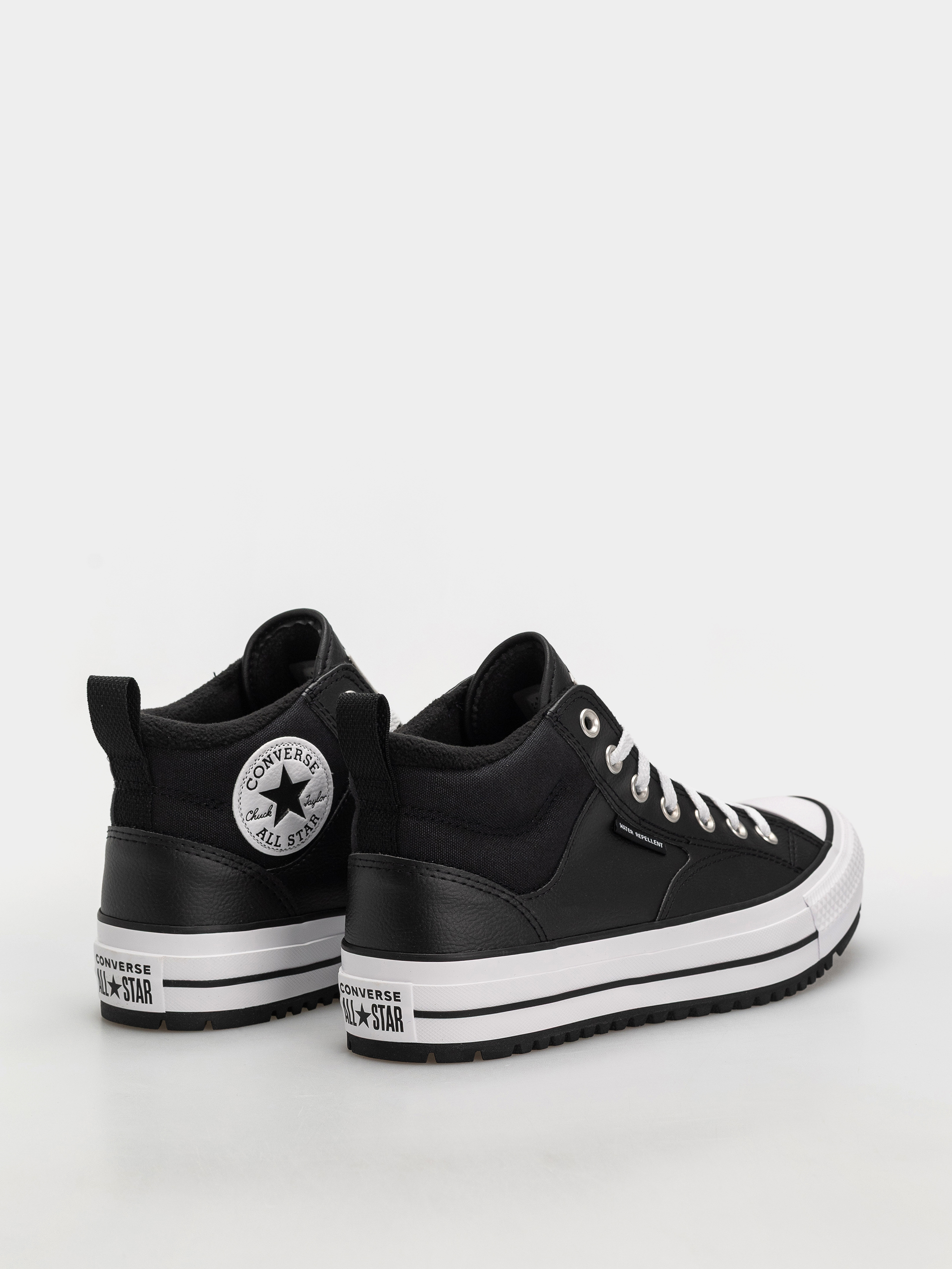 Topánky Converse Chuck Taylor All Star Malden Street Boot Mid (black/black)