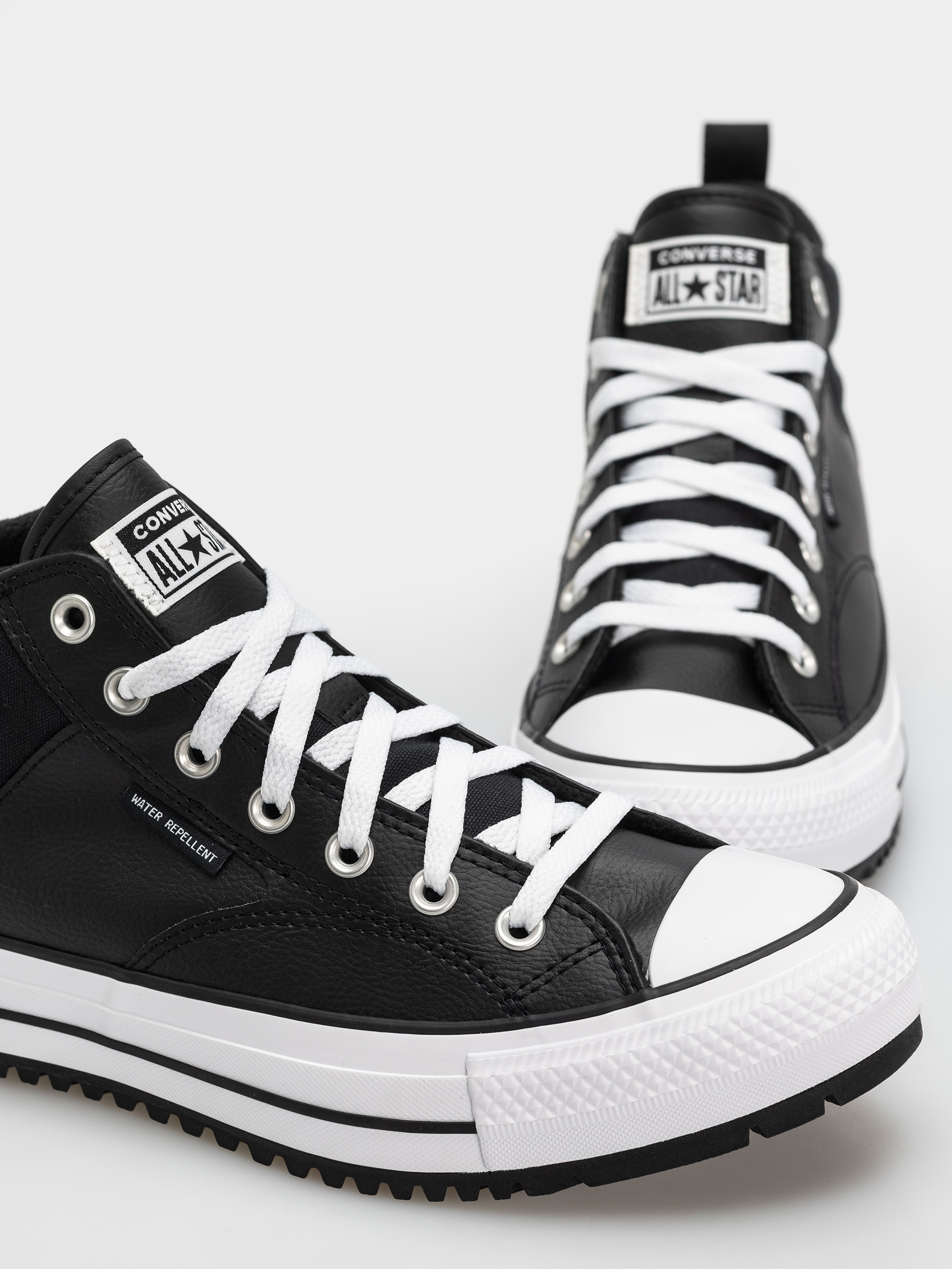 Topánky Converse Chuck Taylor All Star Malden Street Boot Mid (black/black)