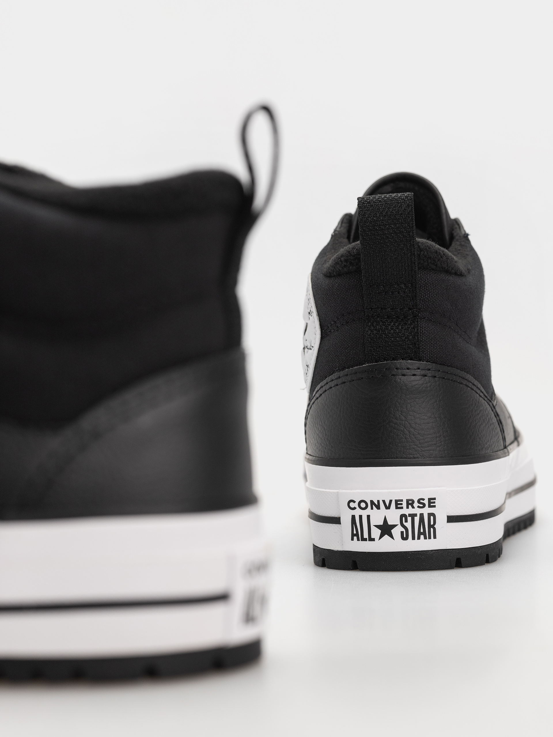 Topánky Converse Chuck Taylor All Star Malden Street Boot Mid (black/black)